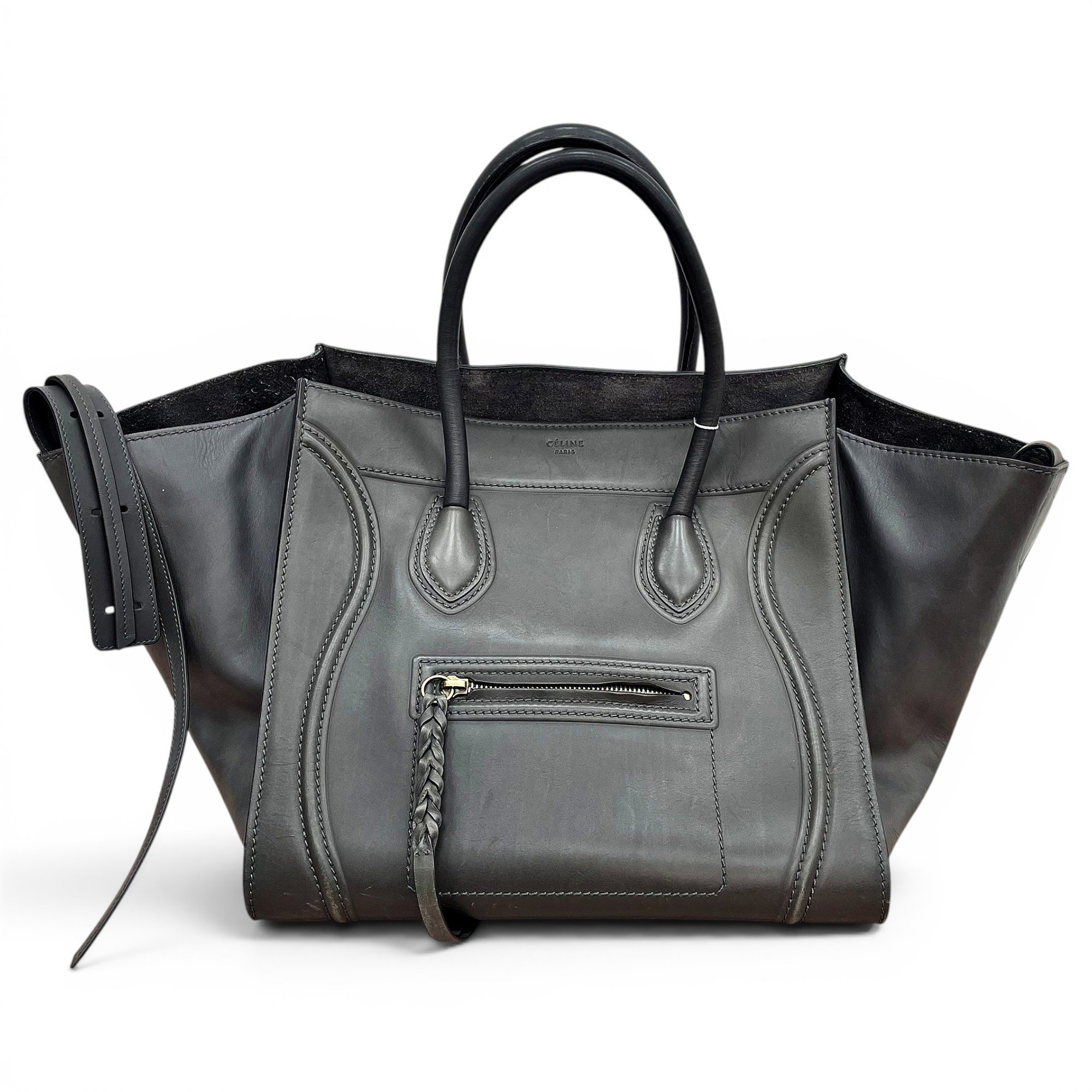Luggage Phantom leather handbag
