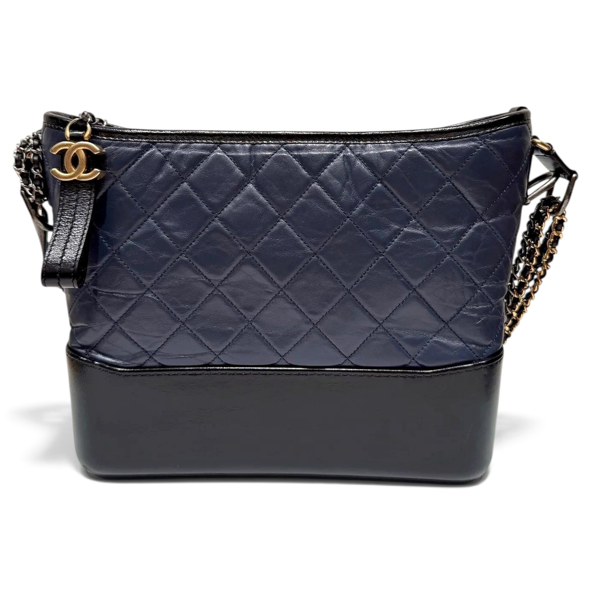 Gabrielle leather handbag