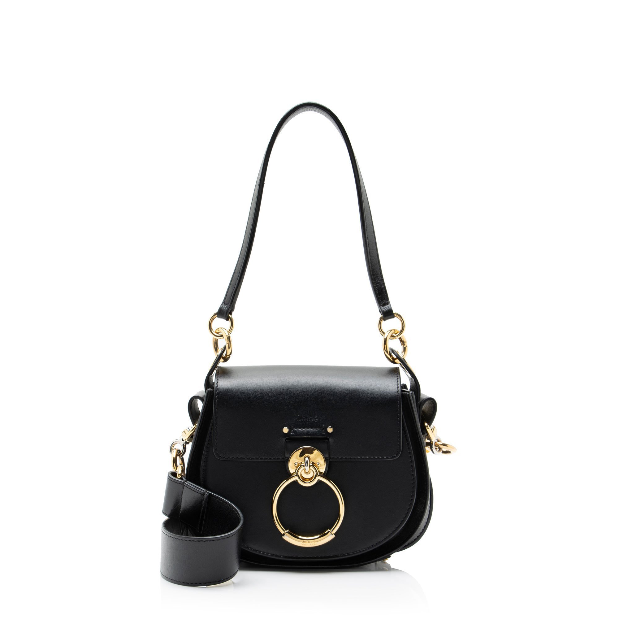 Tess leather handbag
