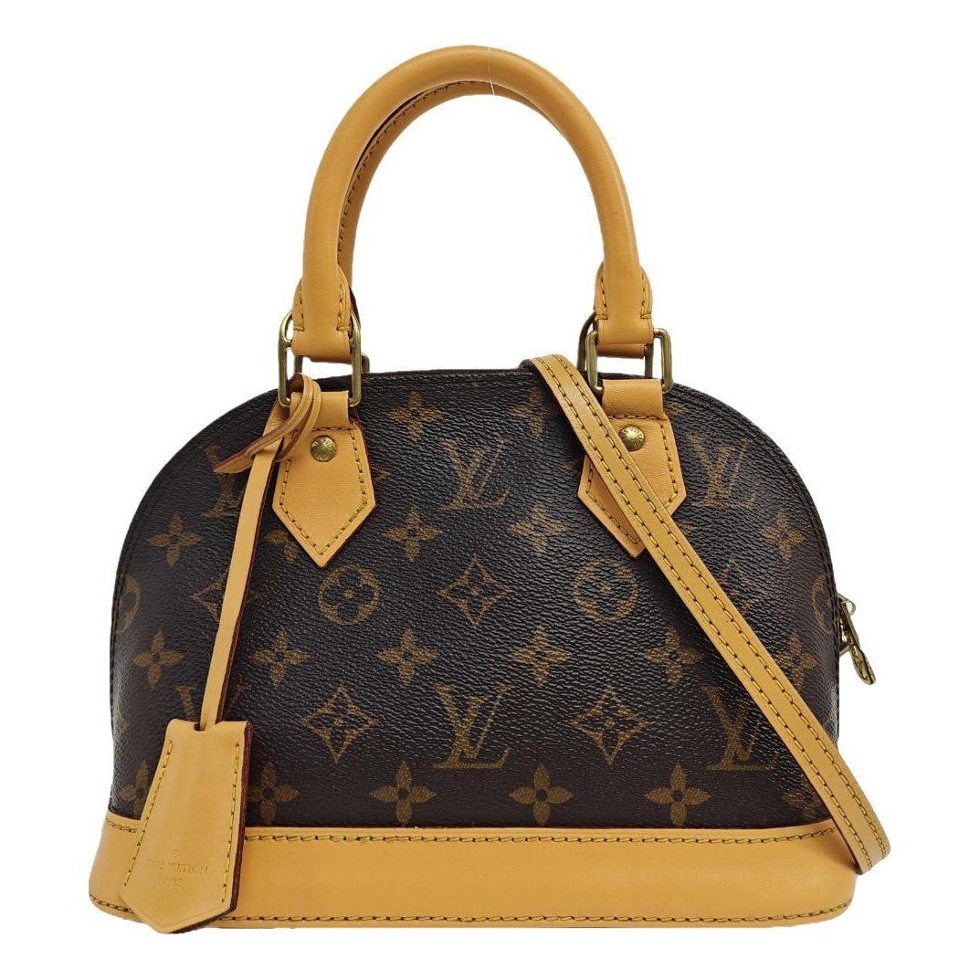 Alma BB cloth handbag