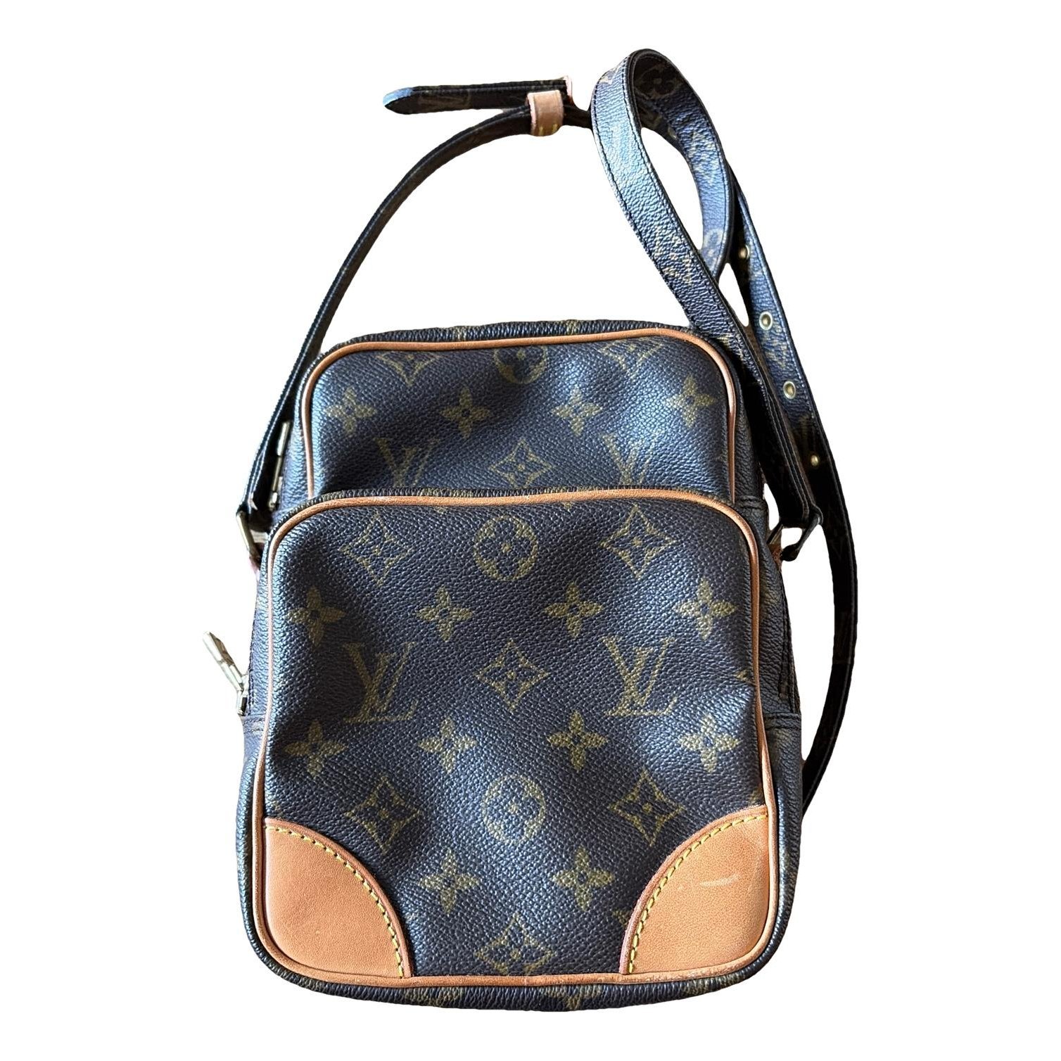 Amazon leather crossbody bag