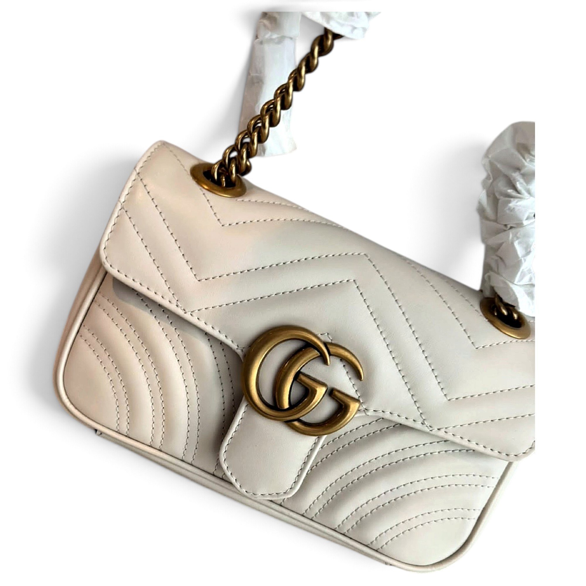GG Marmont leather handbag