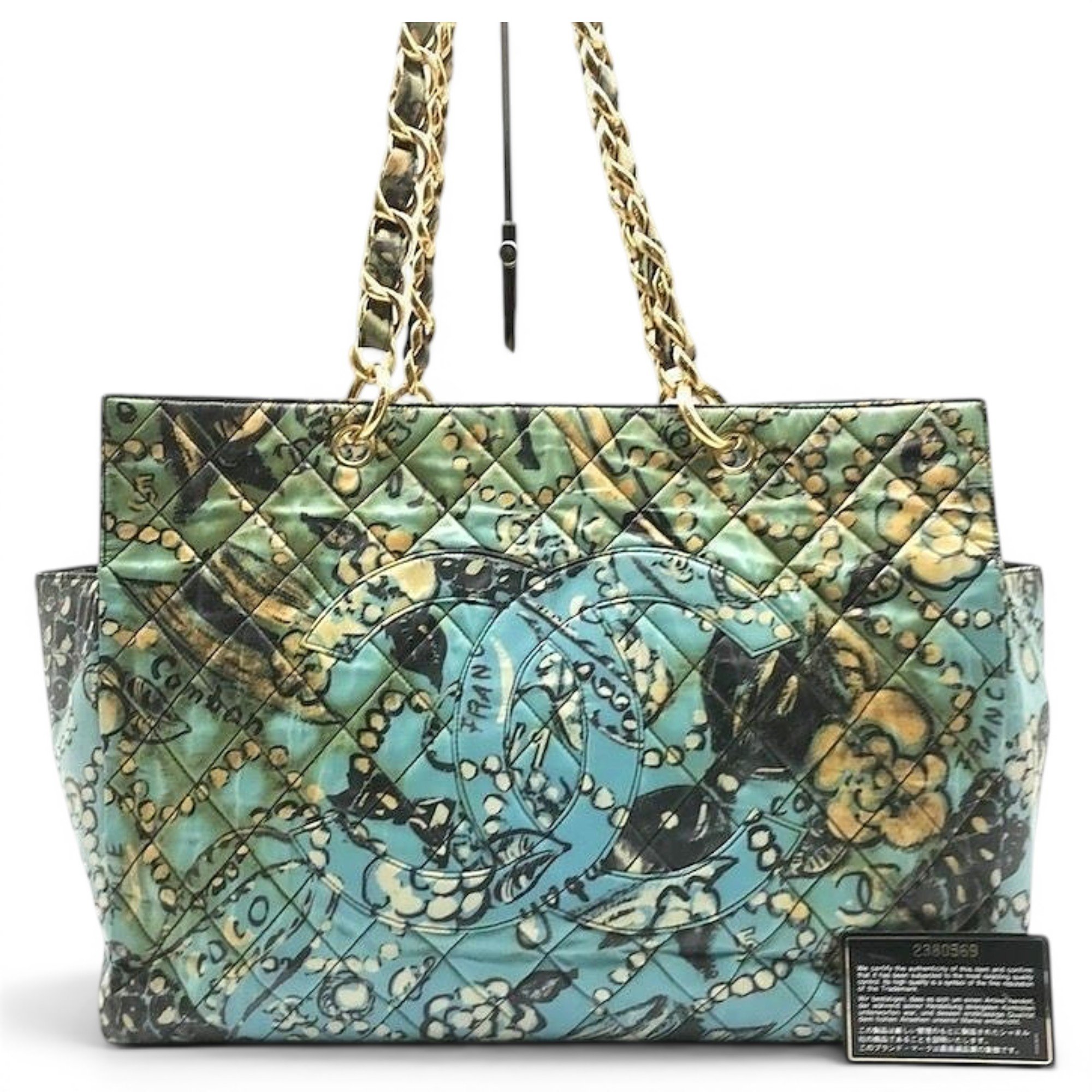 Chanel Cloth tote
