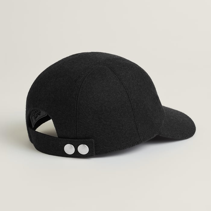 Noir Miles H Cut Cap