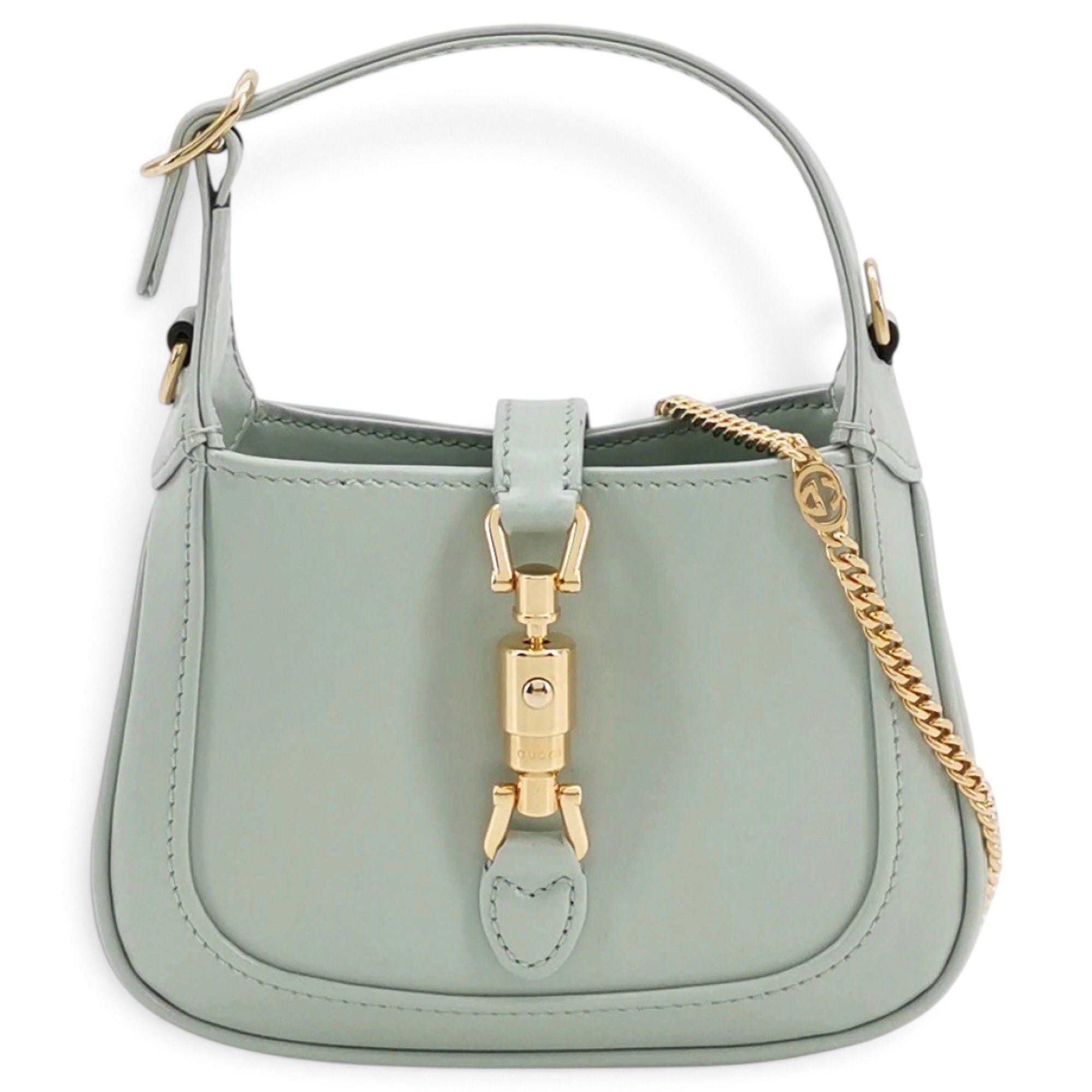 Jackie 1961 leather handbag