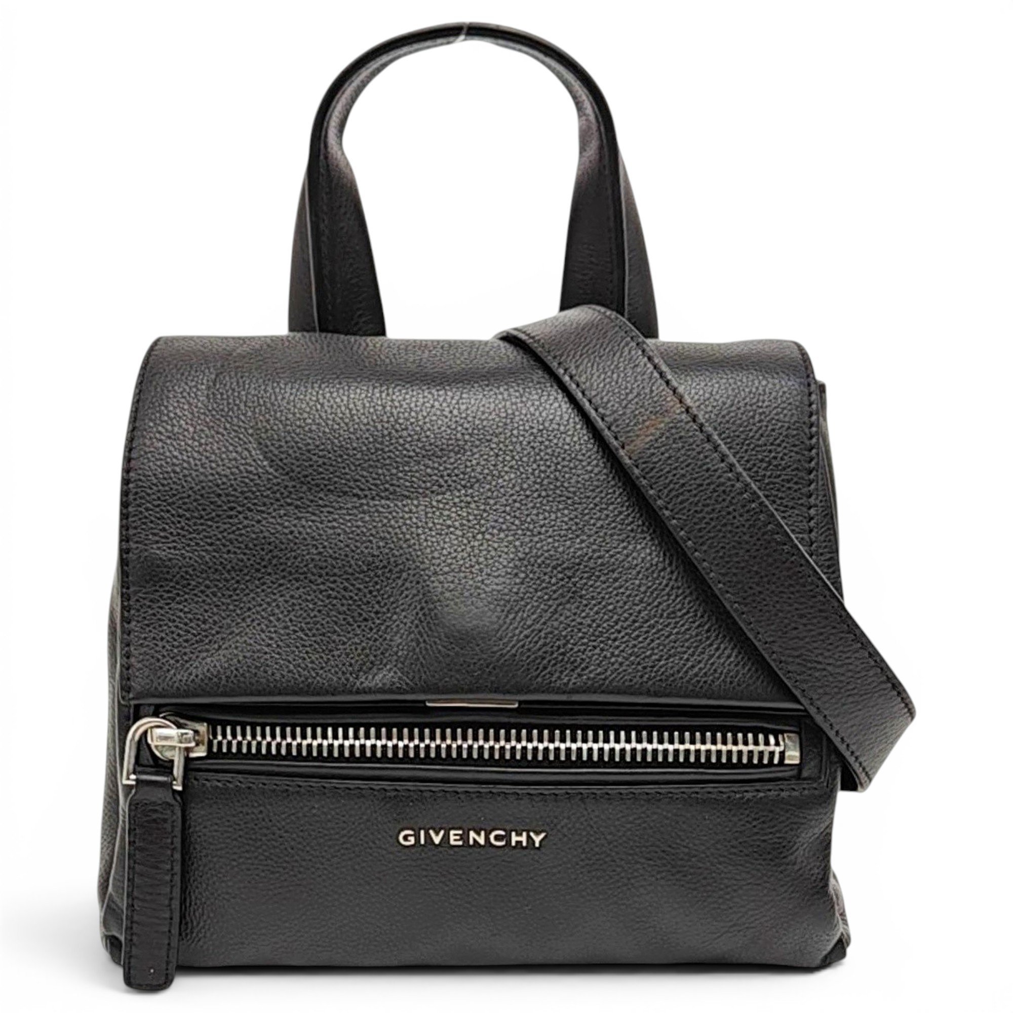 Pandora leather handbag