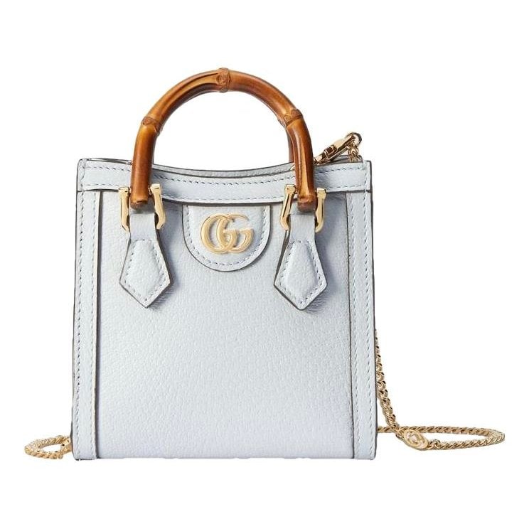 Diana Bamboo leather tote