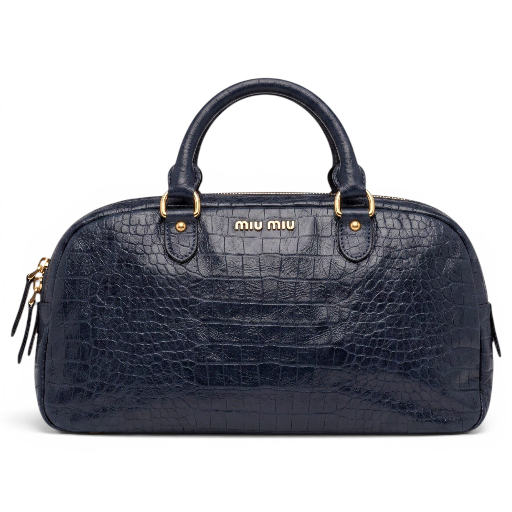 Vitello leather handbag