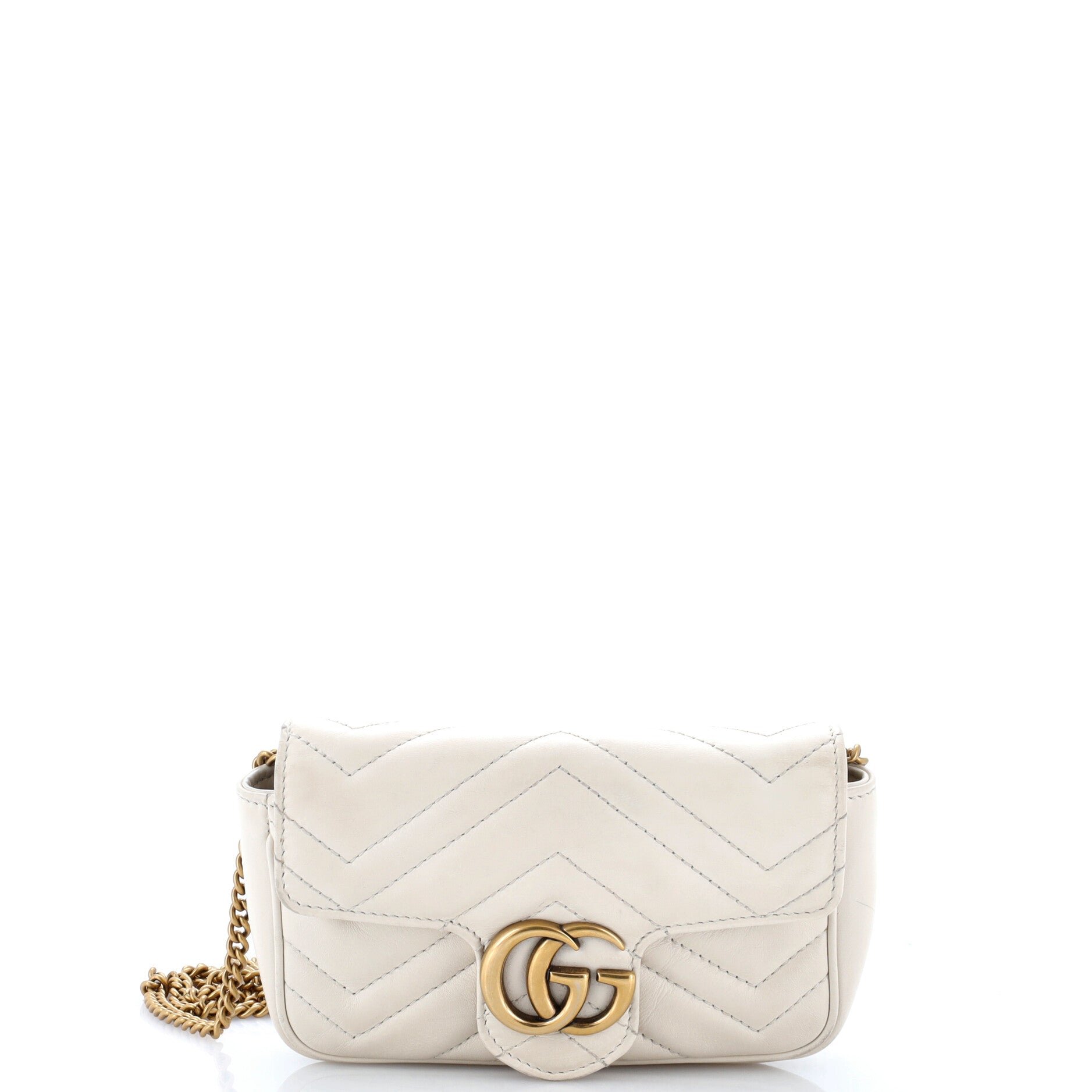 GG Marmont Flap Bag Matelasse Leather Super Mini