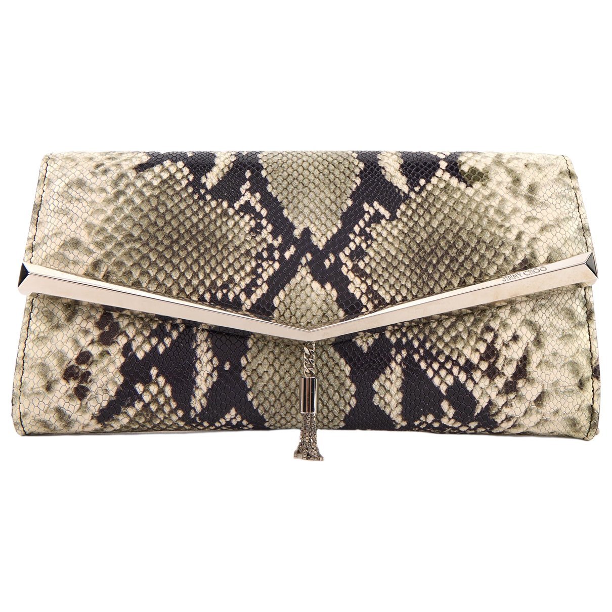 Jimmy Choo Leather clutch bag