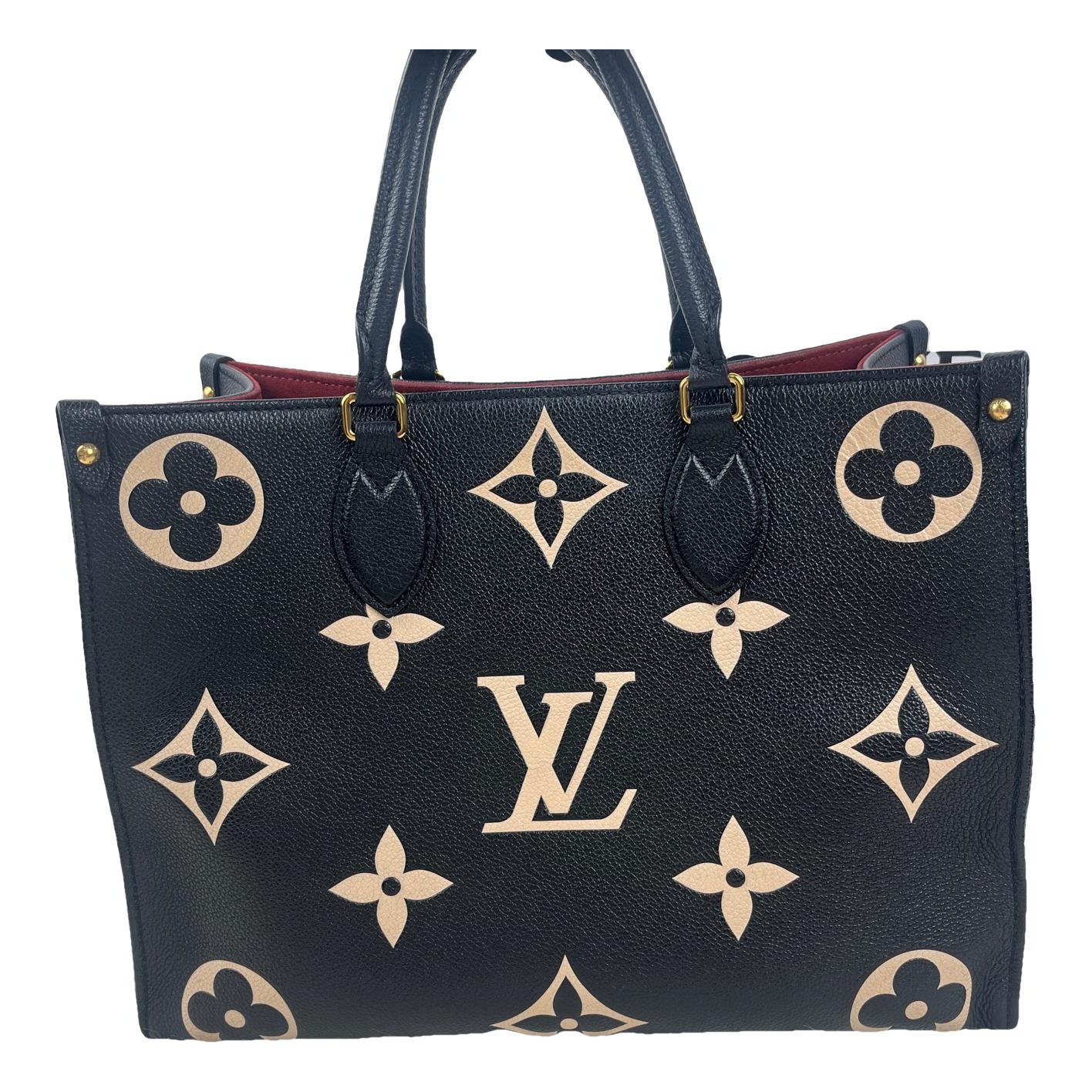 Onthego leather handbag