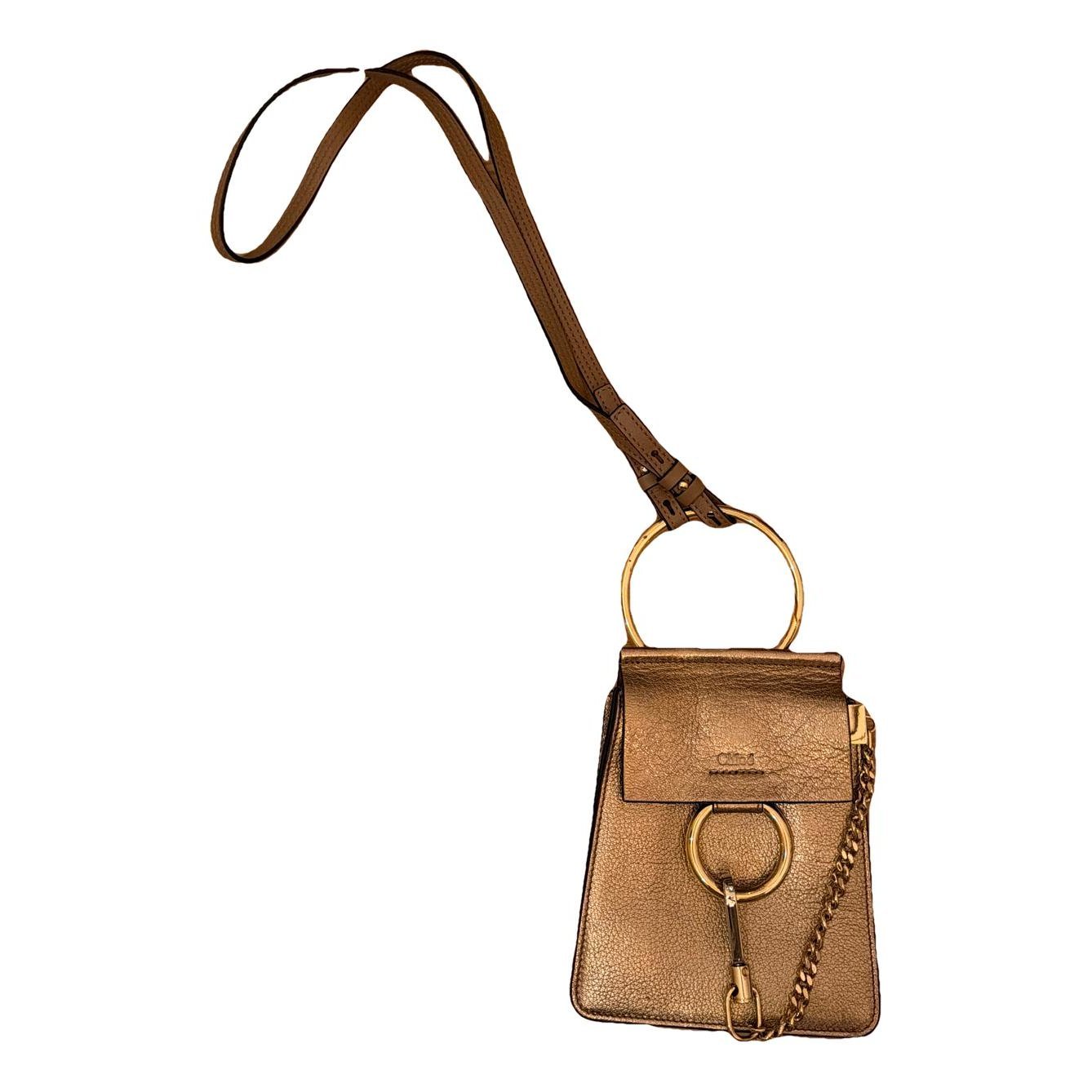 Faye leather handbag