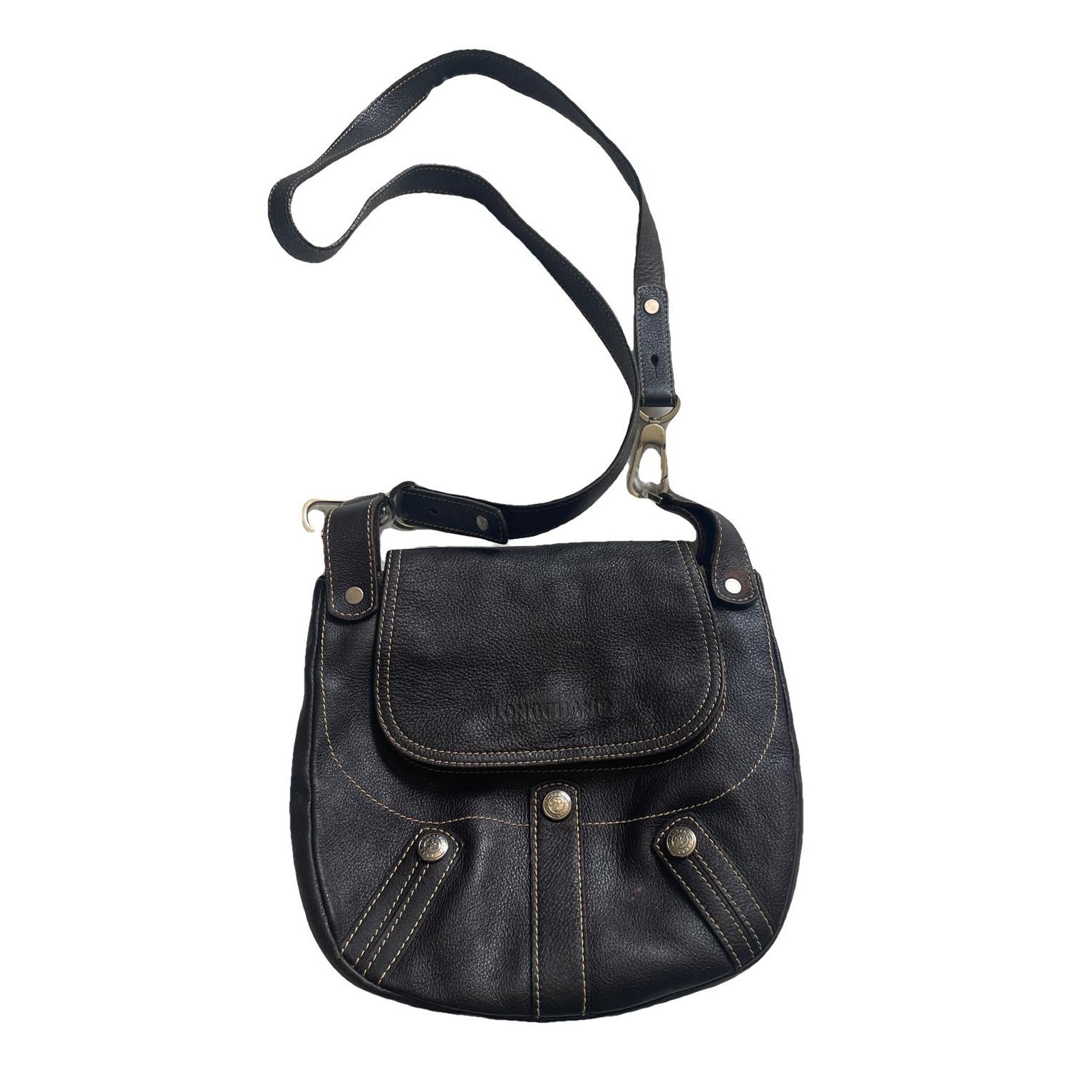 Patent leather crossbody bag