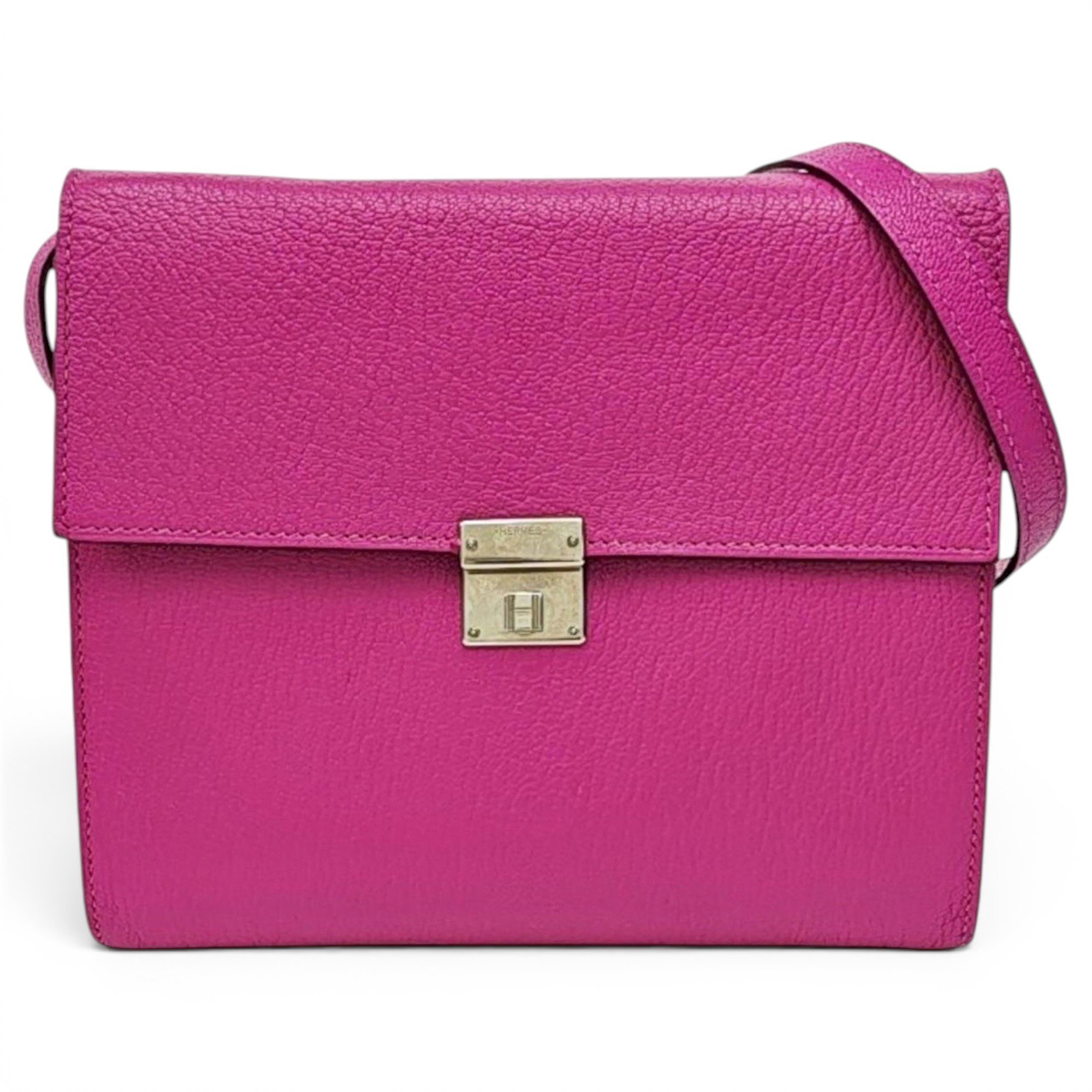Clic 16 leather handbag