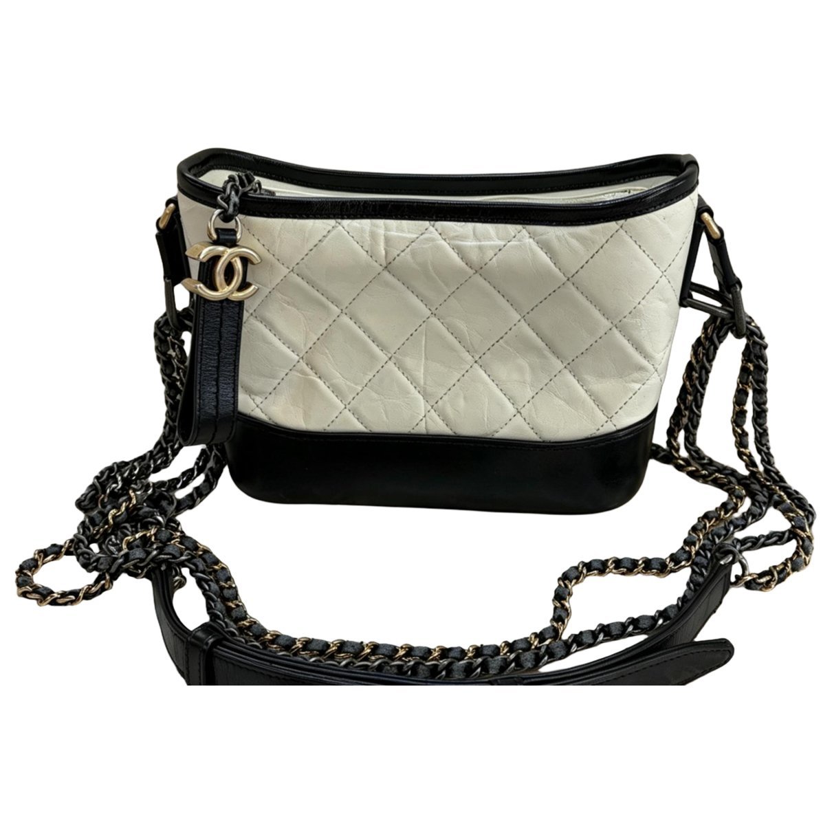 Gabrielle leather crossbody bag