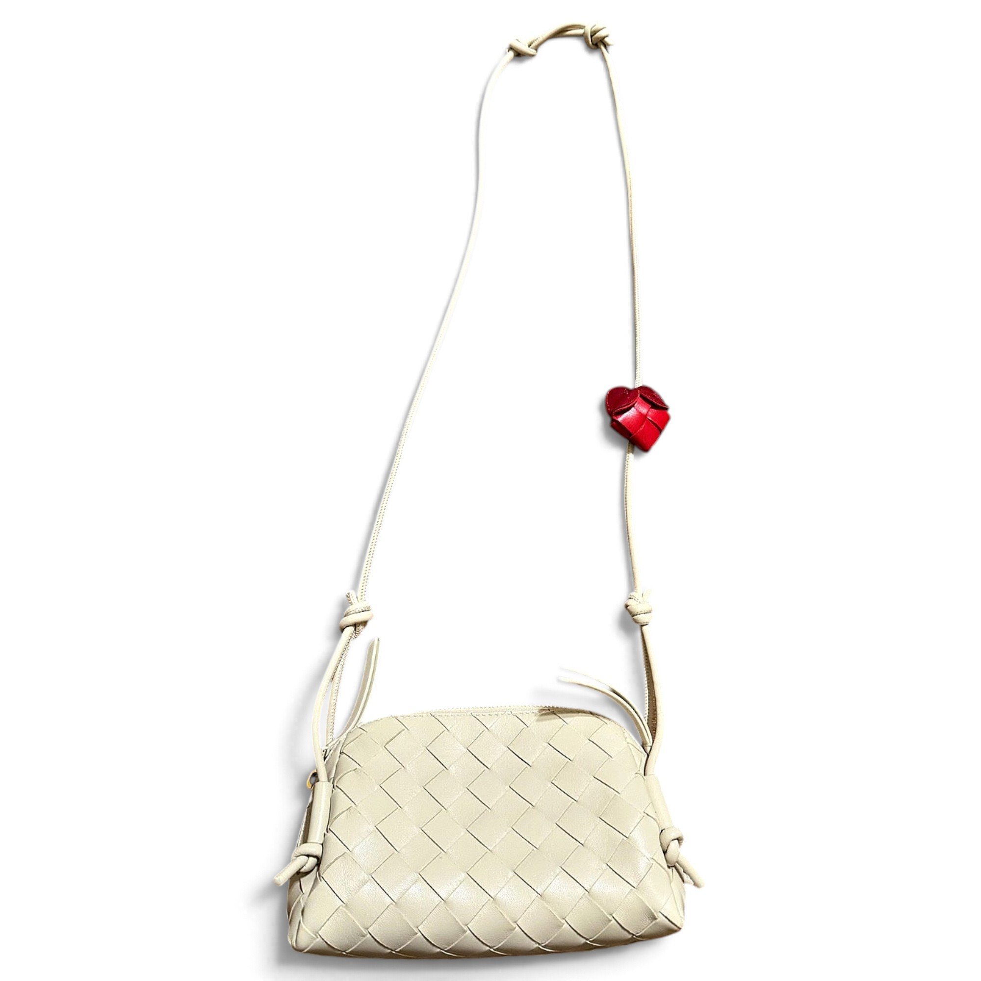Concert leather crossbody bag