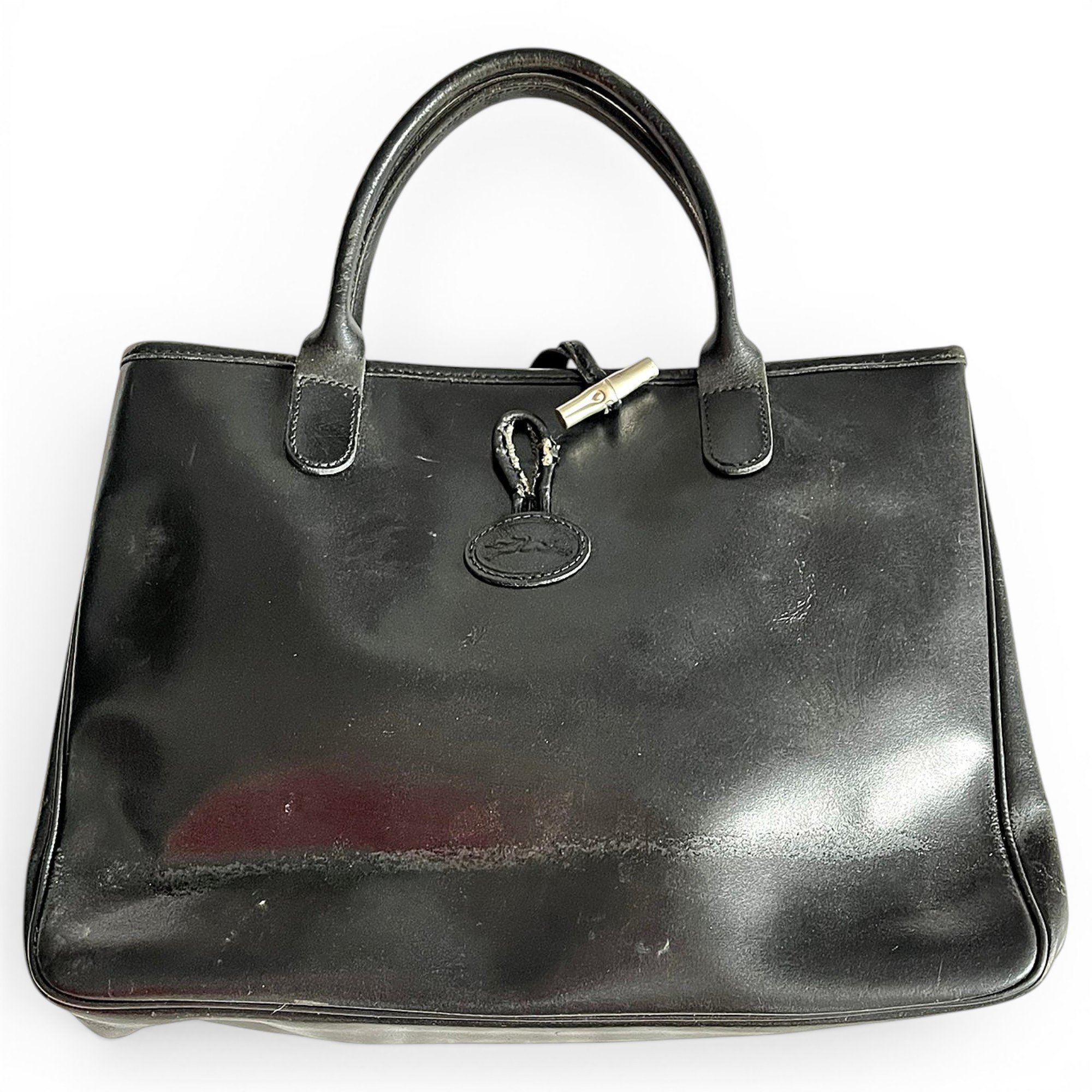 Roseau leather handbag