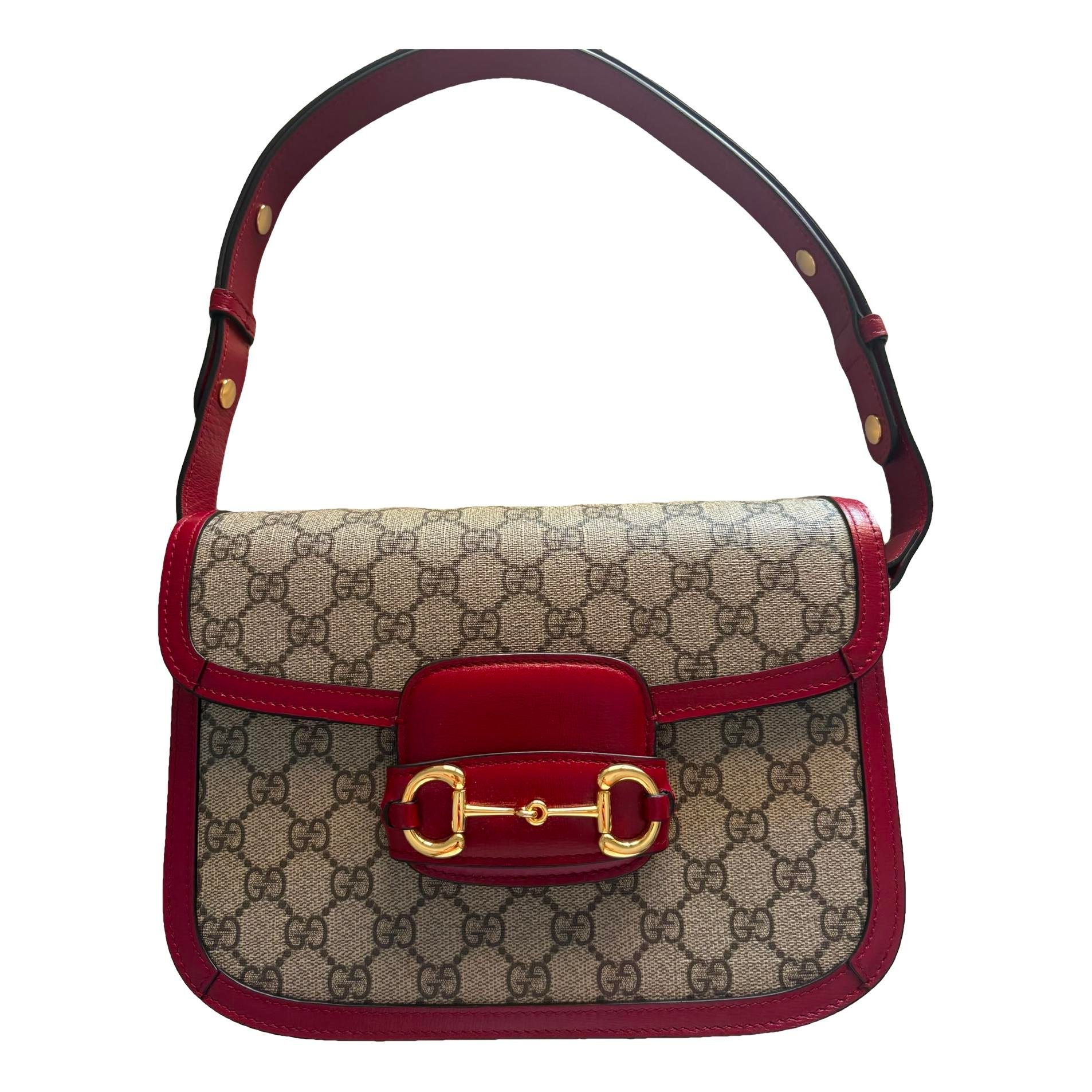 Horsebit 1955 cloth handbag