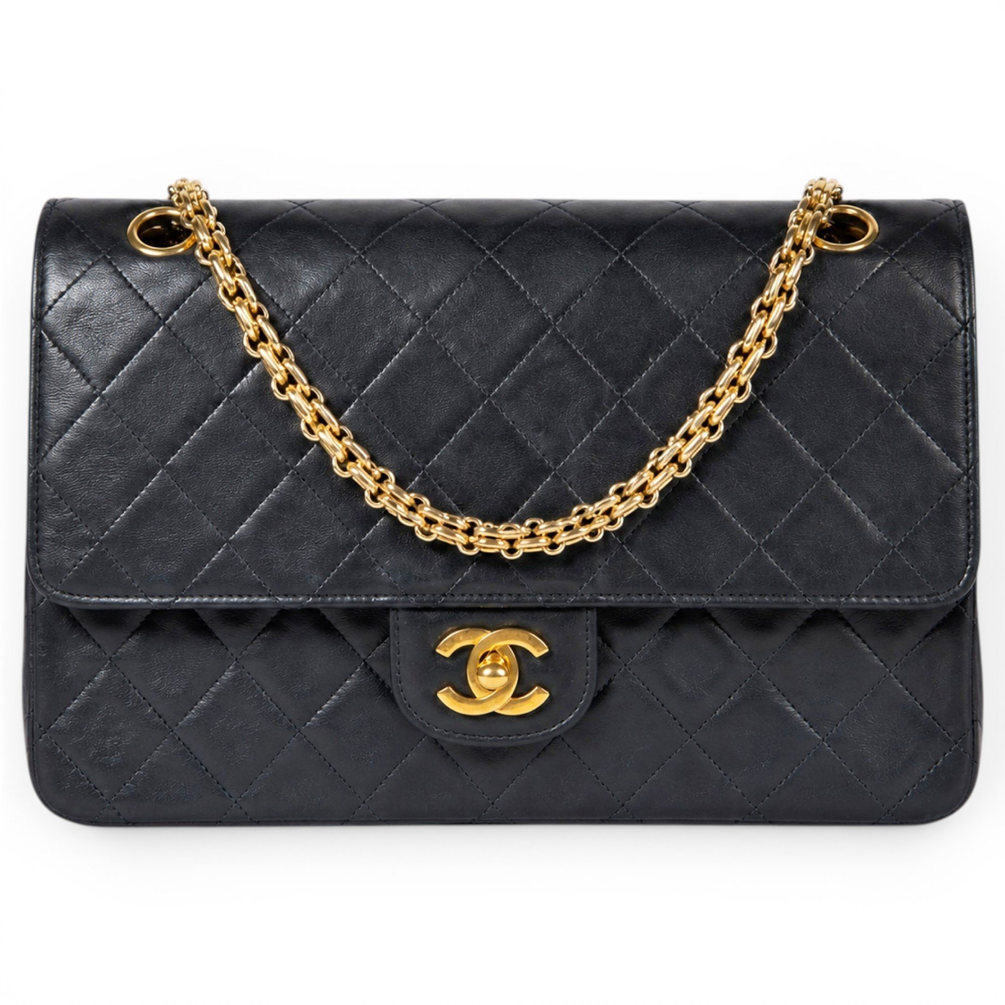 2.55 leather handbag
