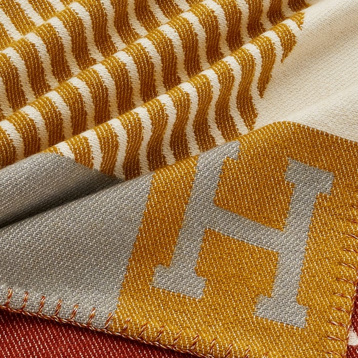 H Diagonale Blanket
