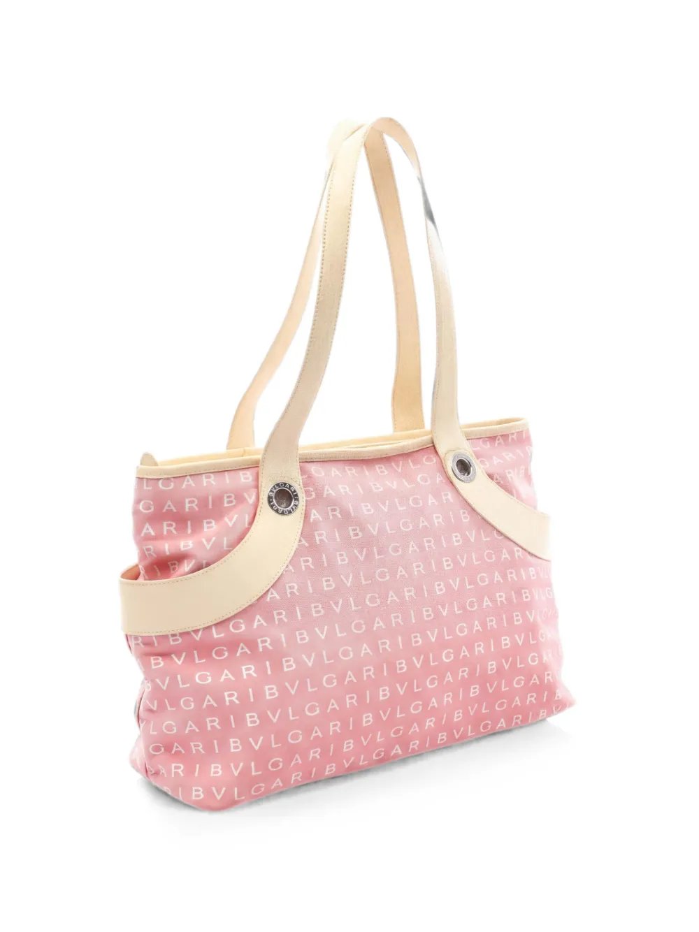 Bvlgari 2000s Logo Mania tote bag