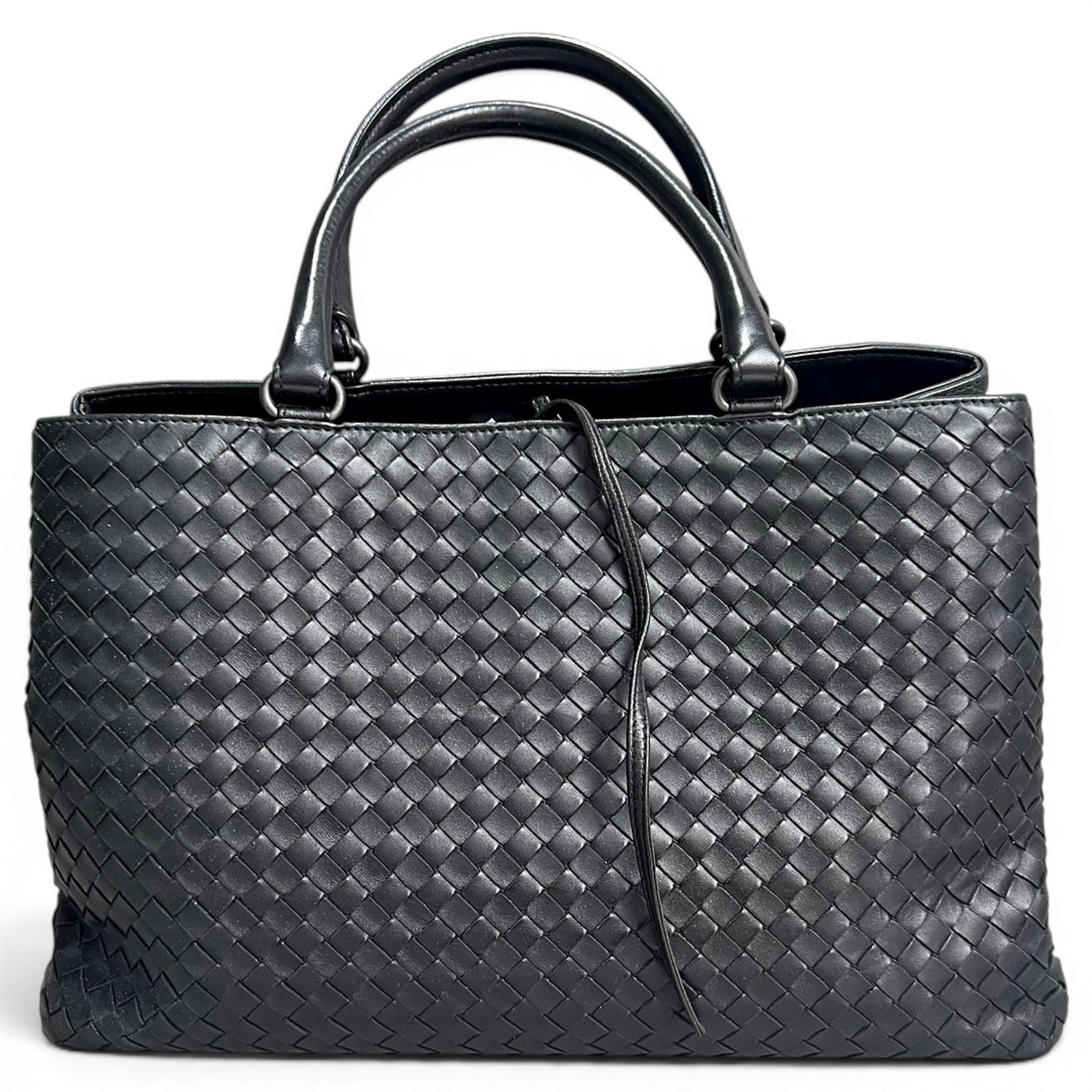 Cabat leather handbag