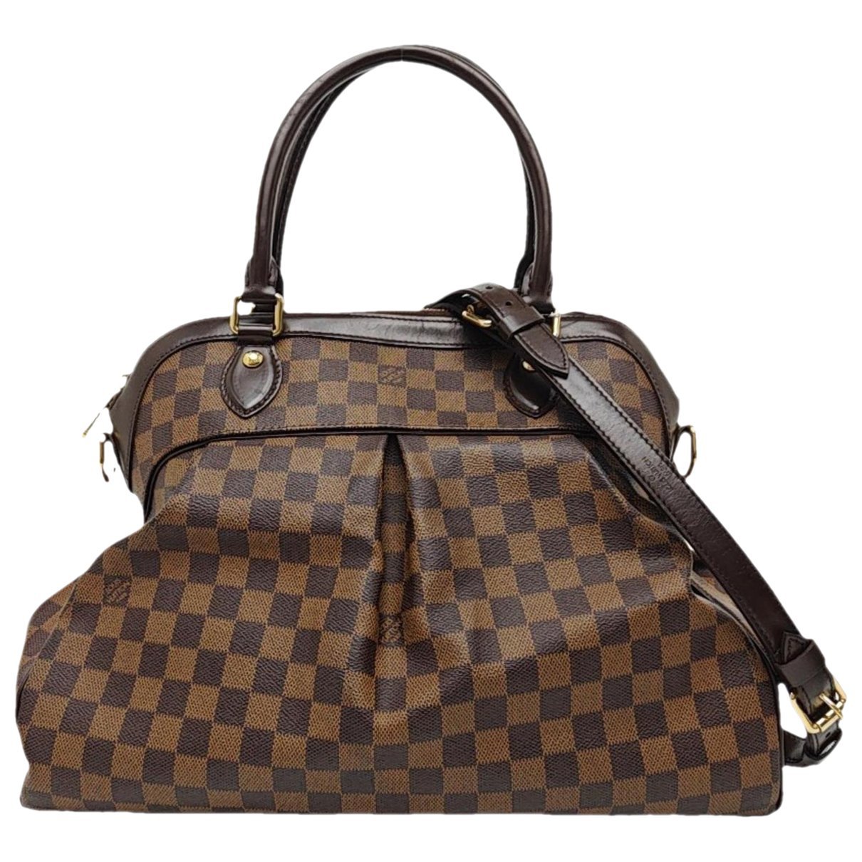 Trevi leather handbag