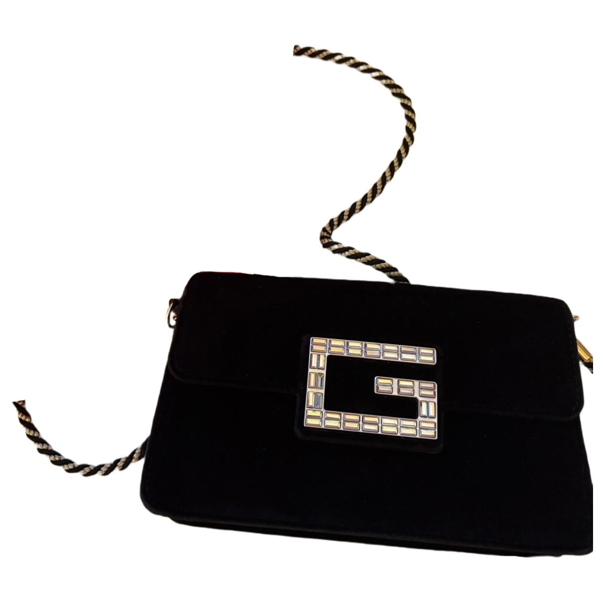 Arli velvet handbag