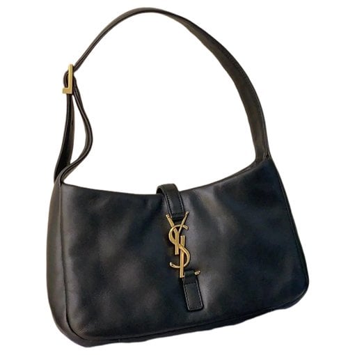 Le 5 à 7 leather handbag