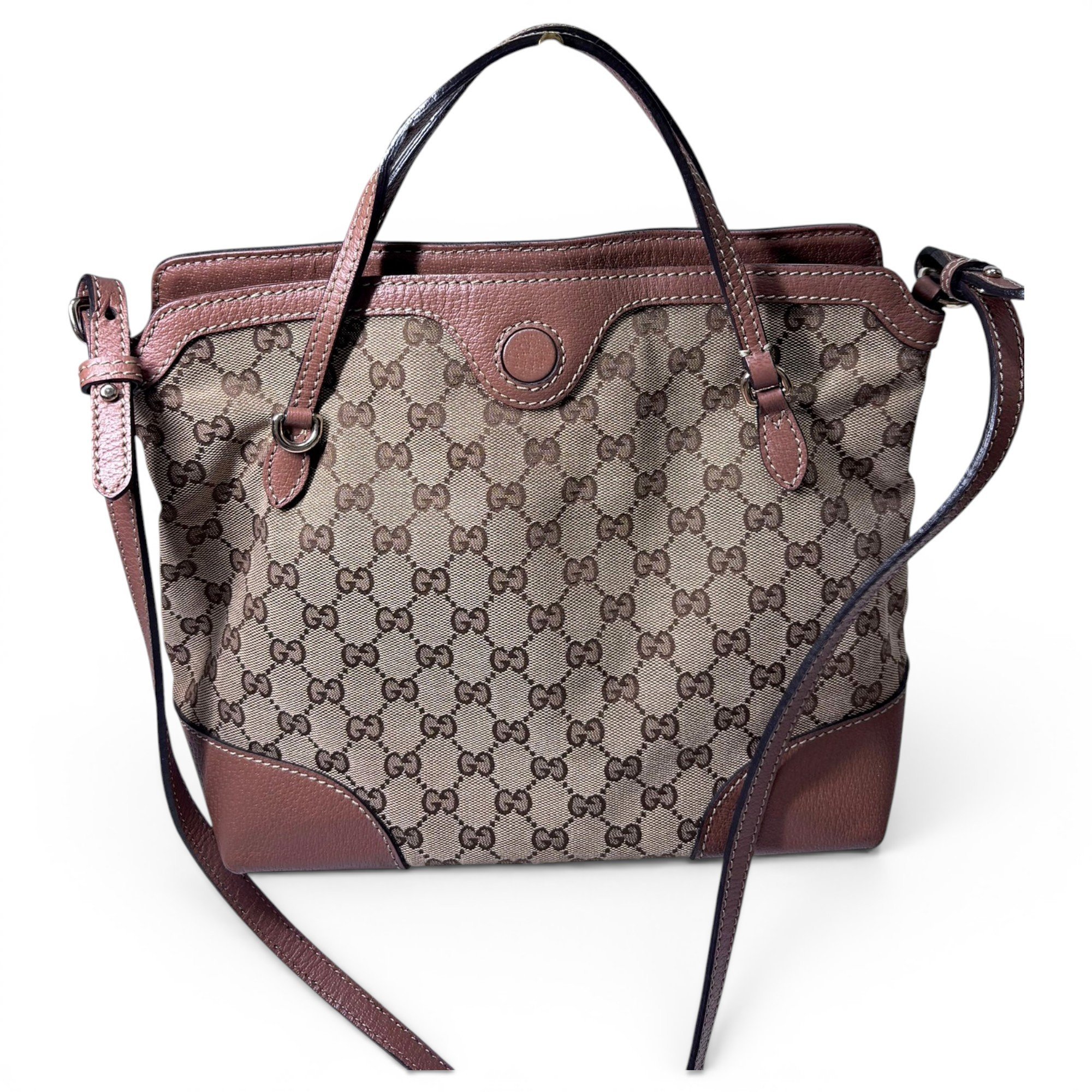 Bree leather handbag