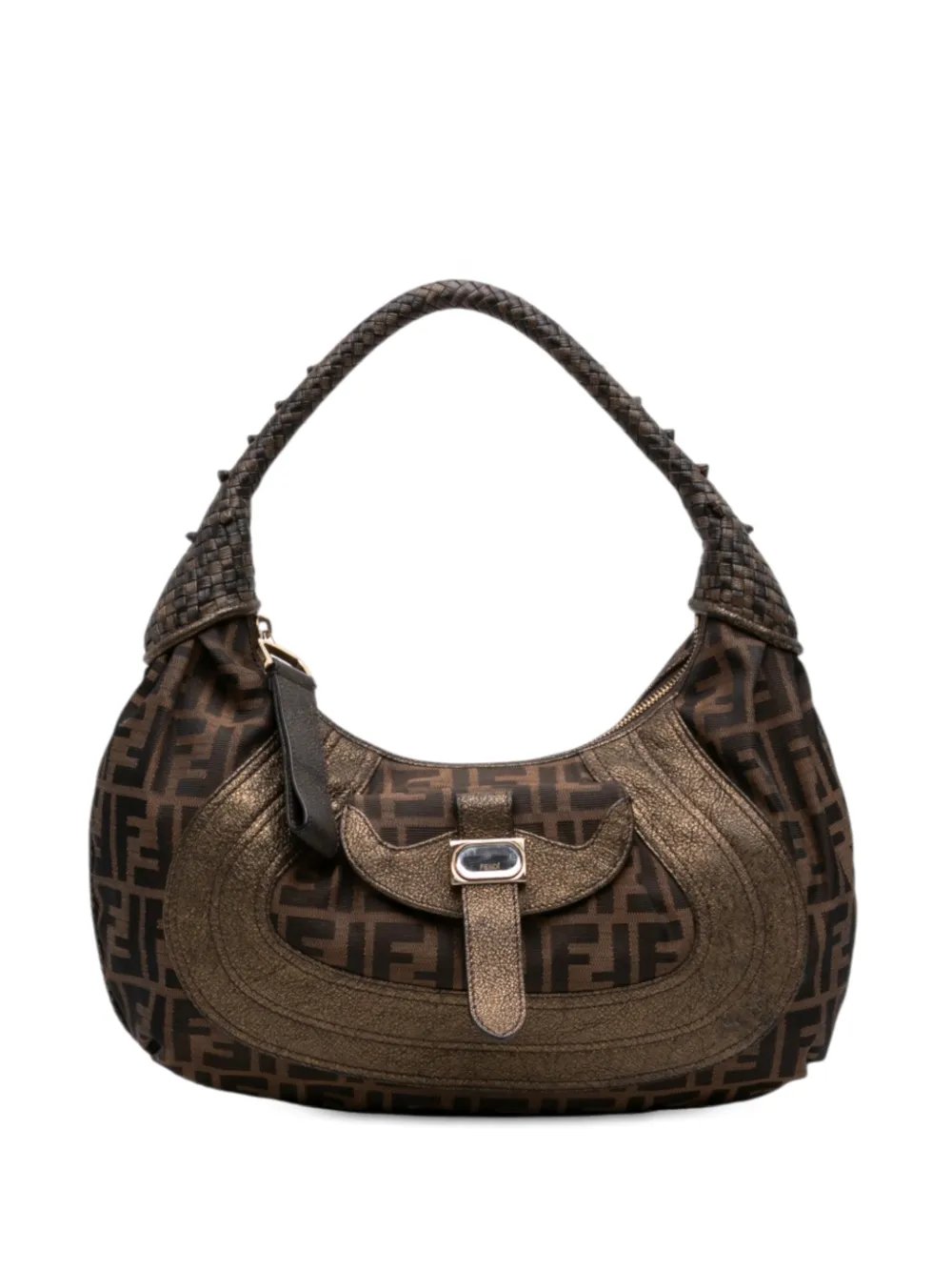 2000-2010 Zucca Canvas Spy hobo bag