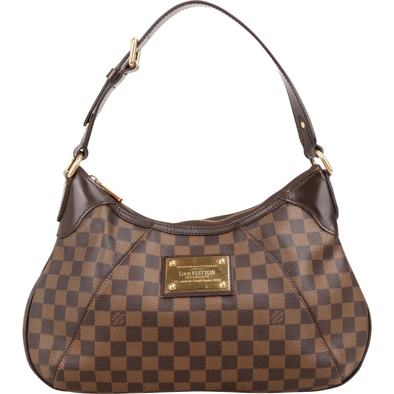 Thames leather handbag