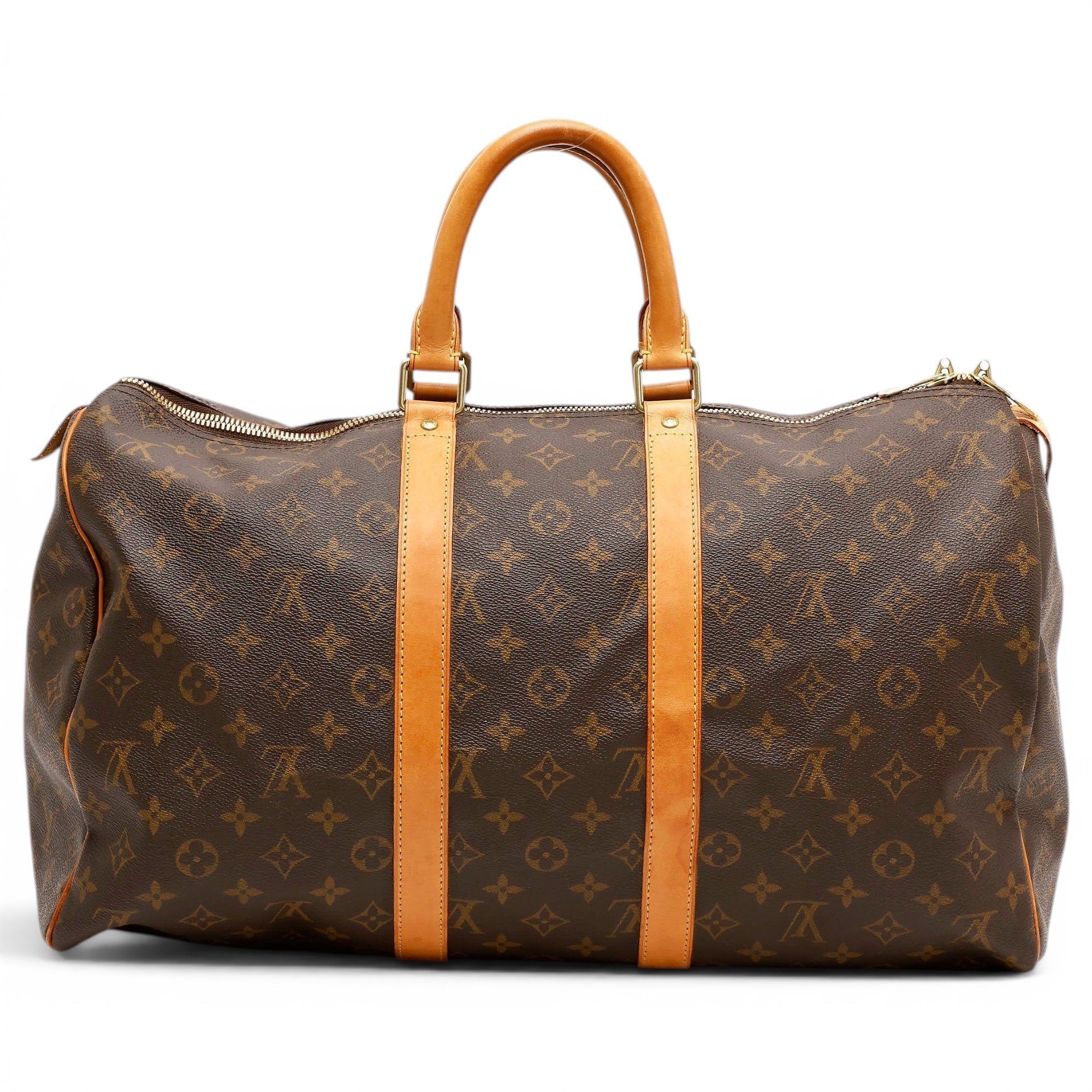 Keepall cloth travel bag