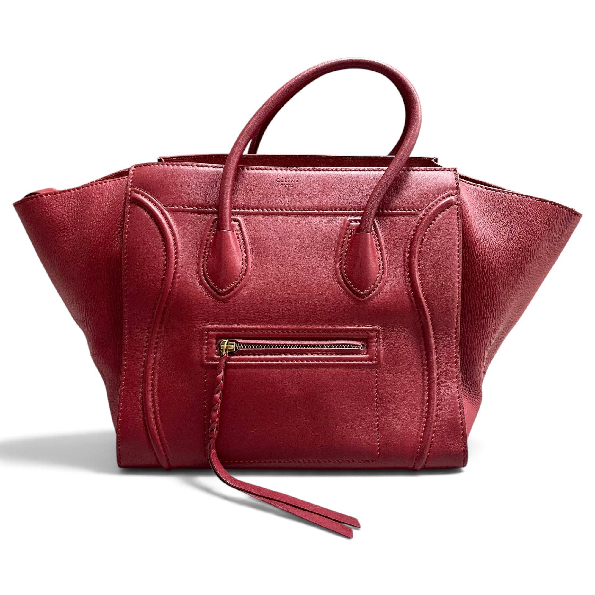 Luggage Phantom leather handbag