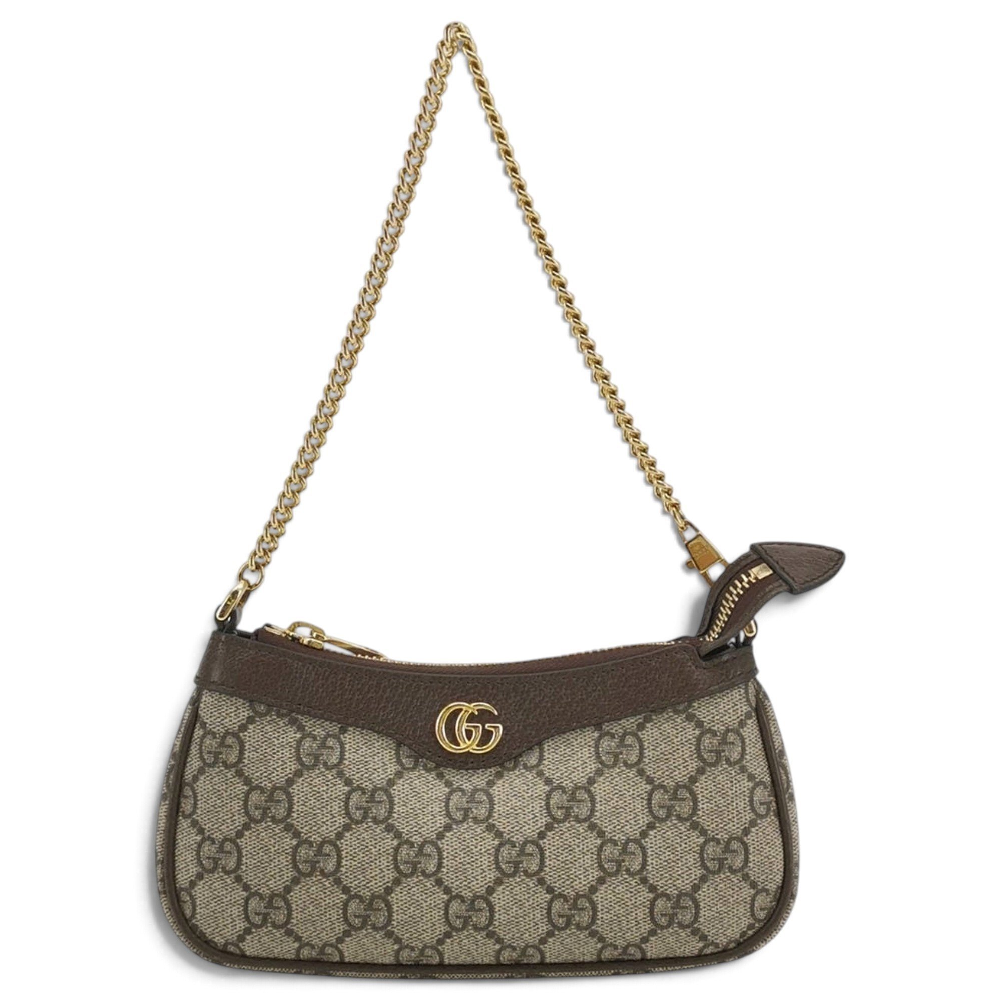 Ophidia leather handbag