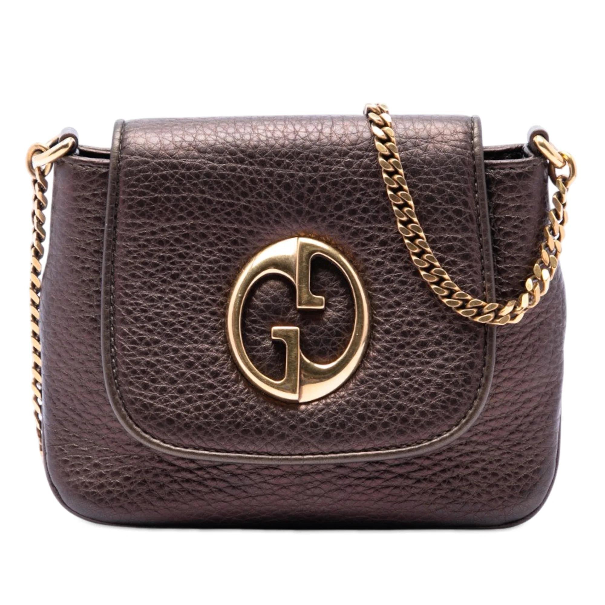 1973 pony-style calfskin crossbody bag