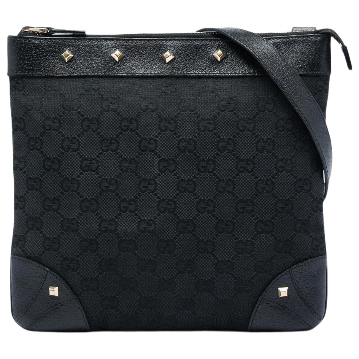 Gucci B cloth crossbody bag