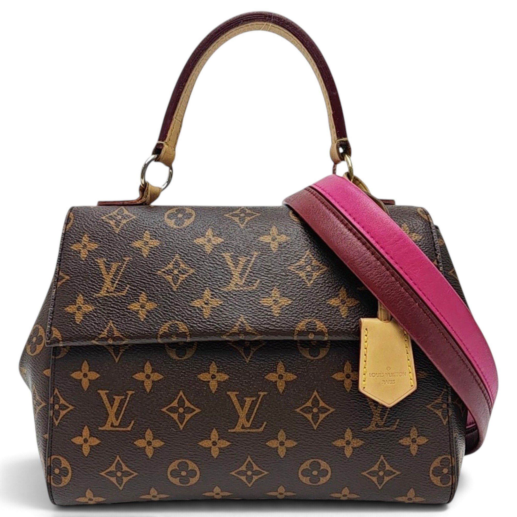Cluny leather handbag