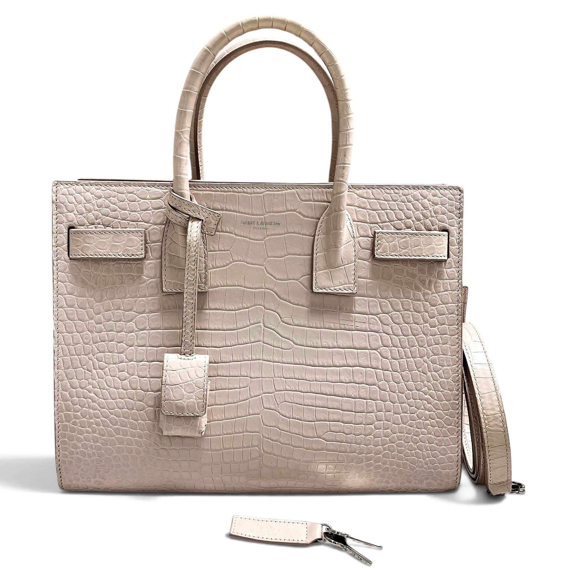 Sac de Jour leather handbag
