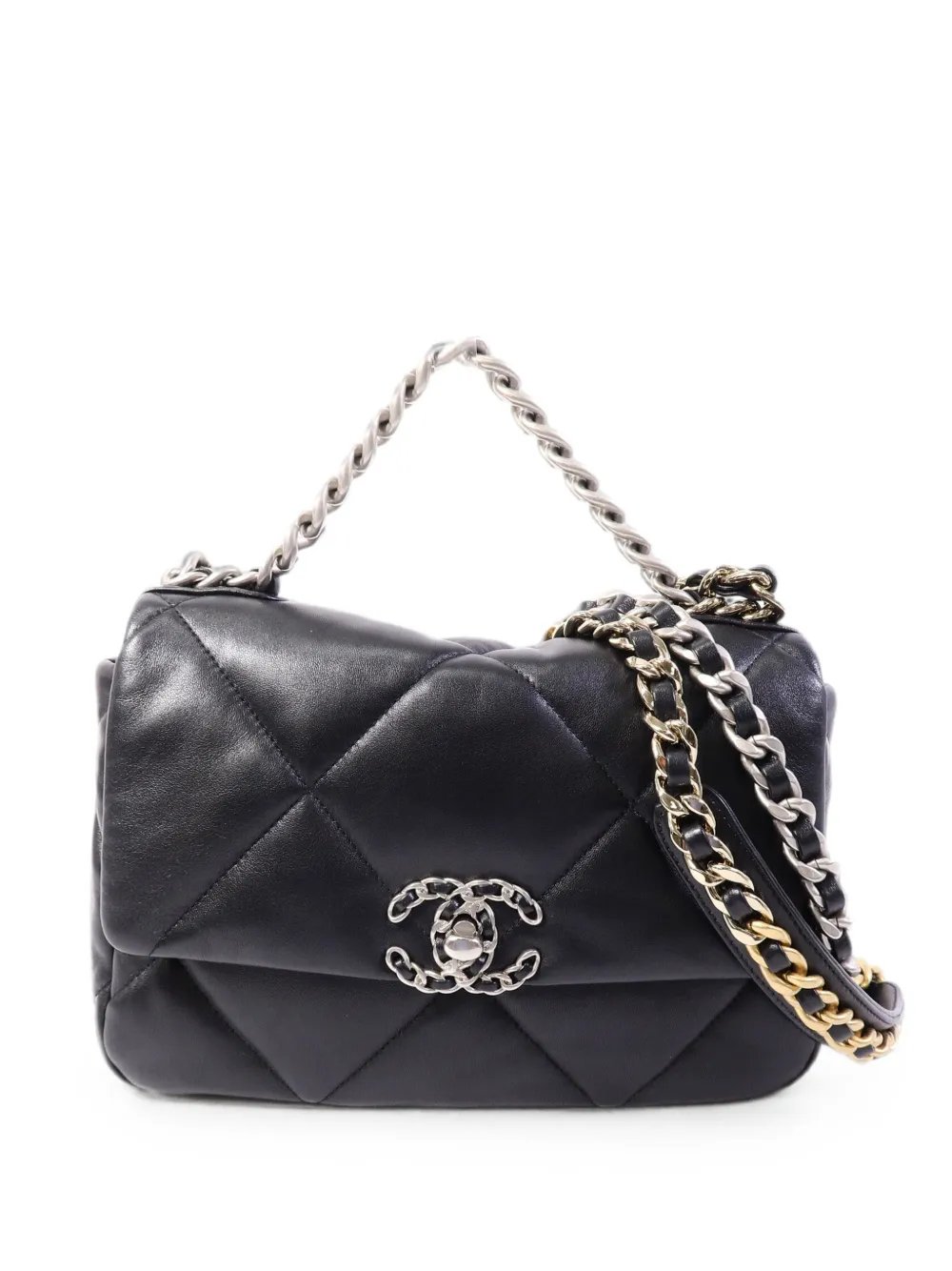 19 quilted shoulder bag