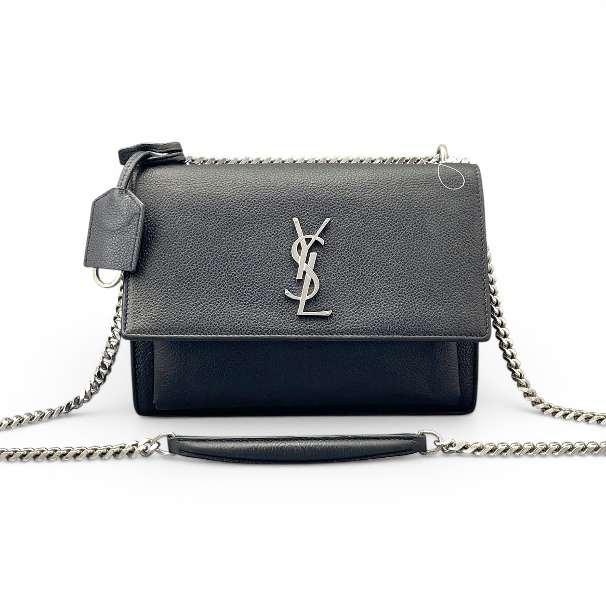Sunset leather handbag