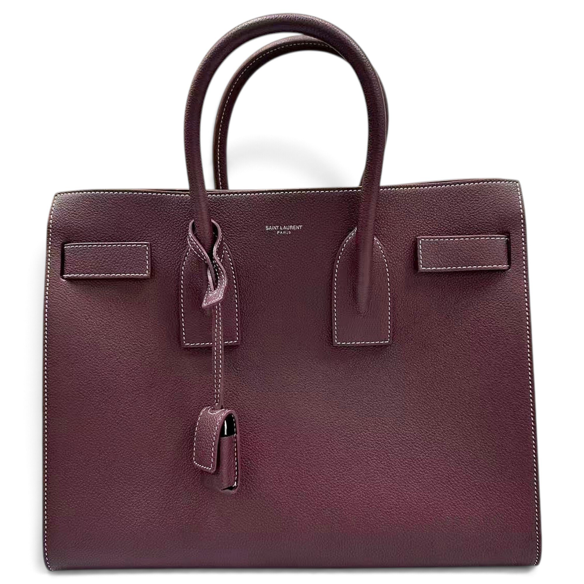 Sac de Jour leather handbag