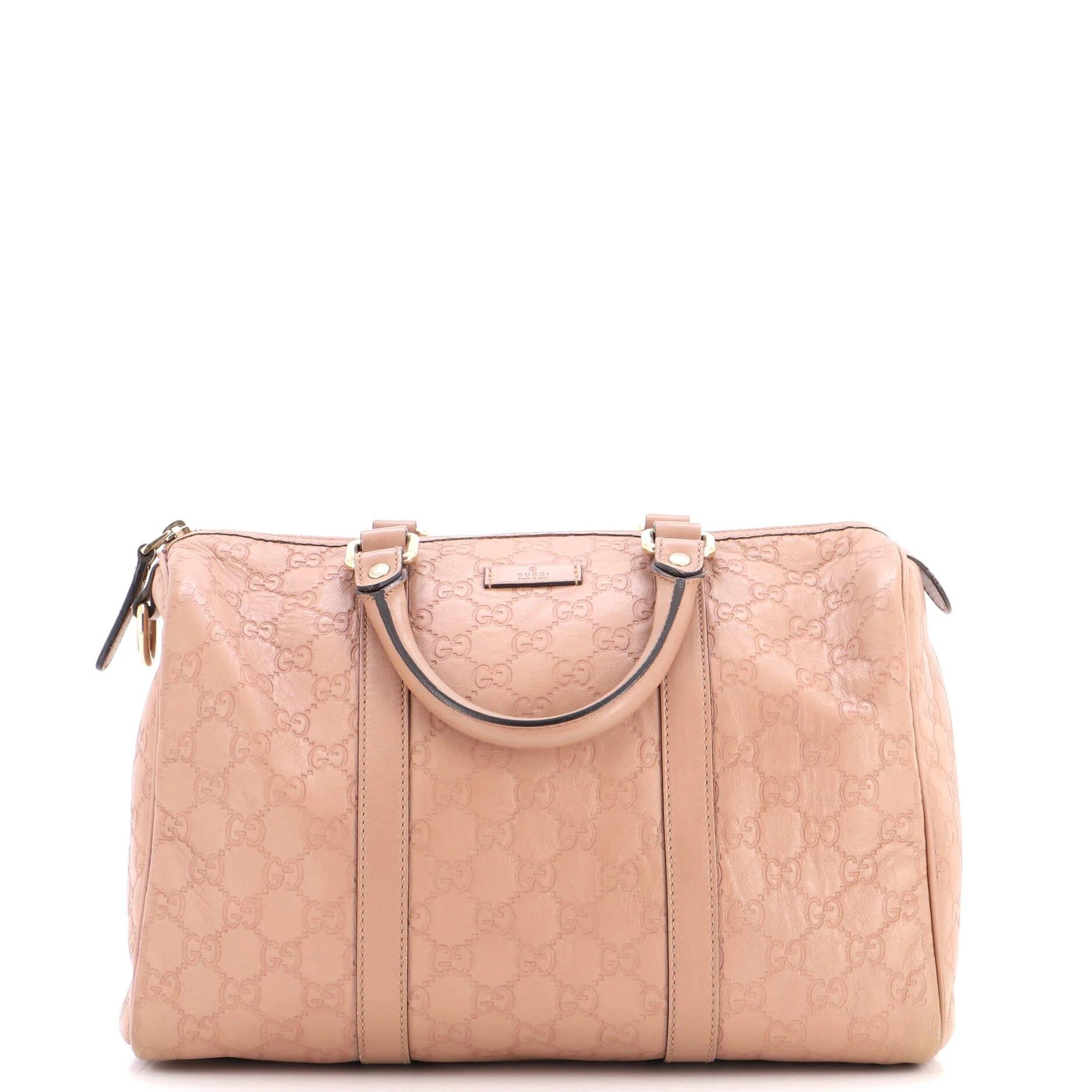 Leather bowling bag