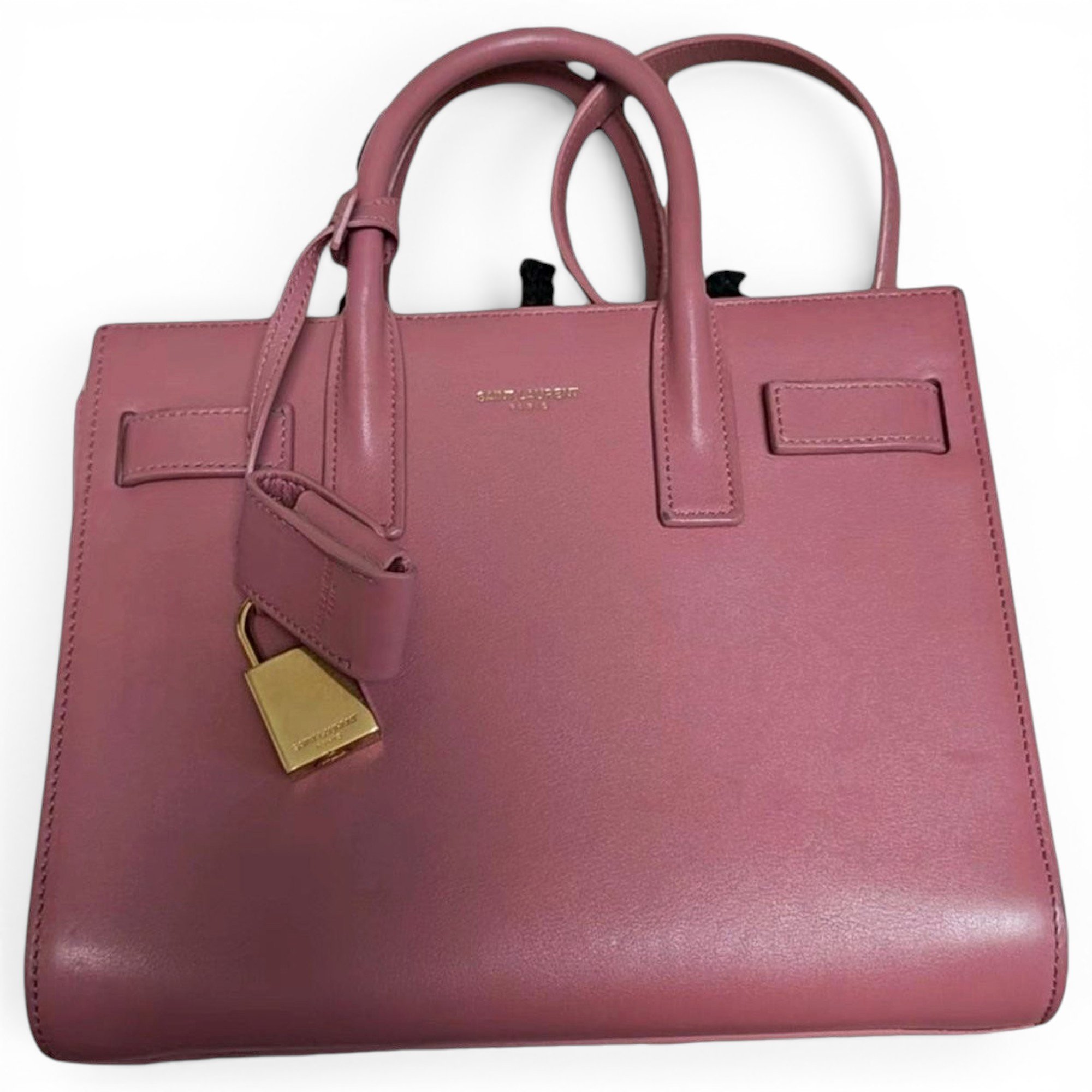 Sac de Jour leather handbag