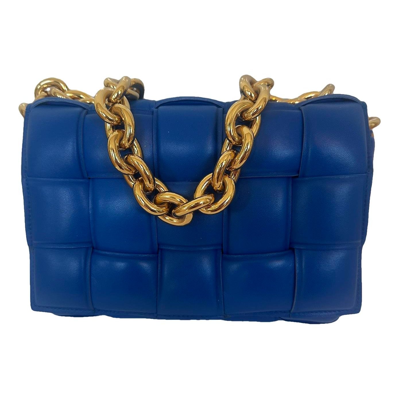 Chain Cassette leather crossbody bag