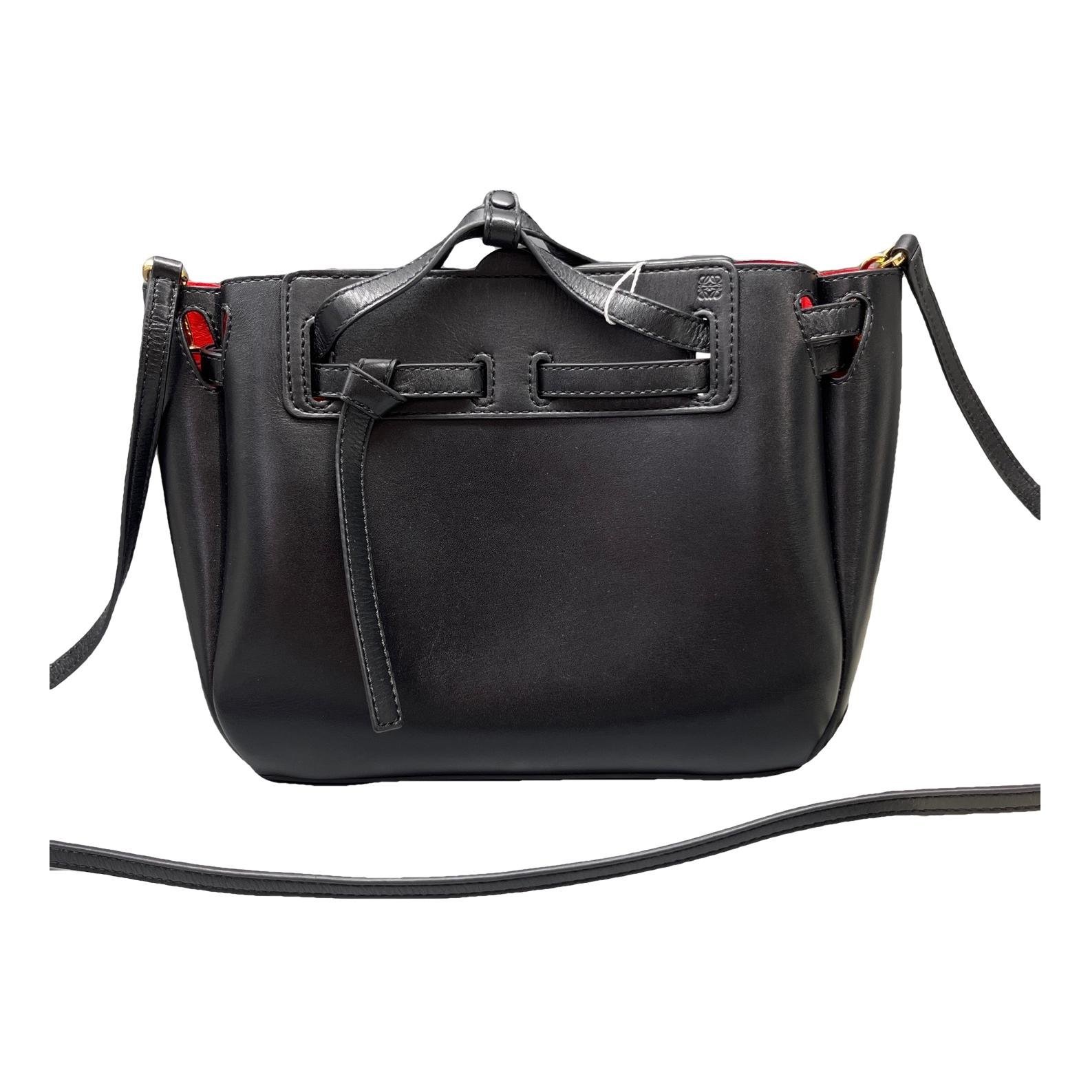 Lazo leather handbag