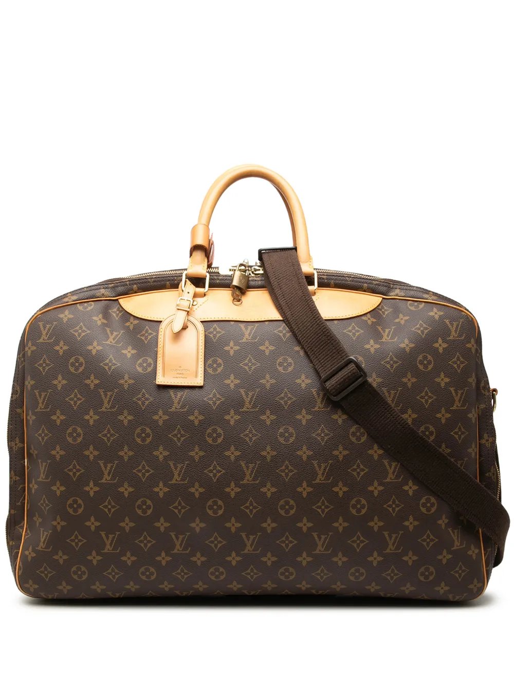 1998 Monogram Alize 2 Poches travel bag