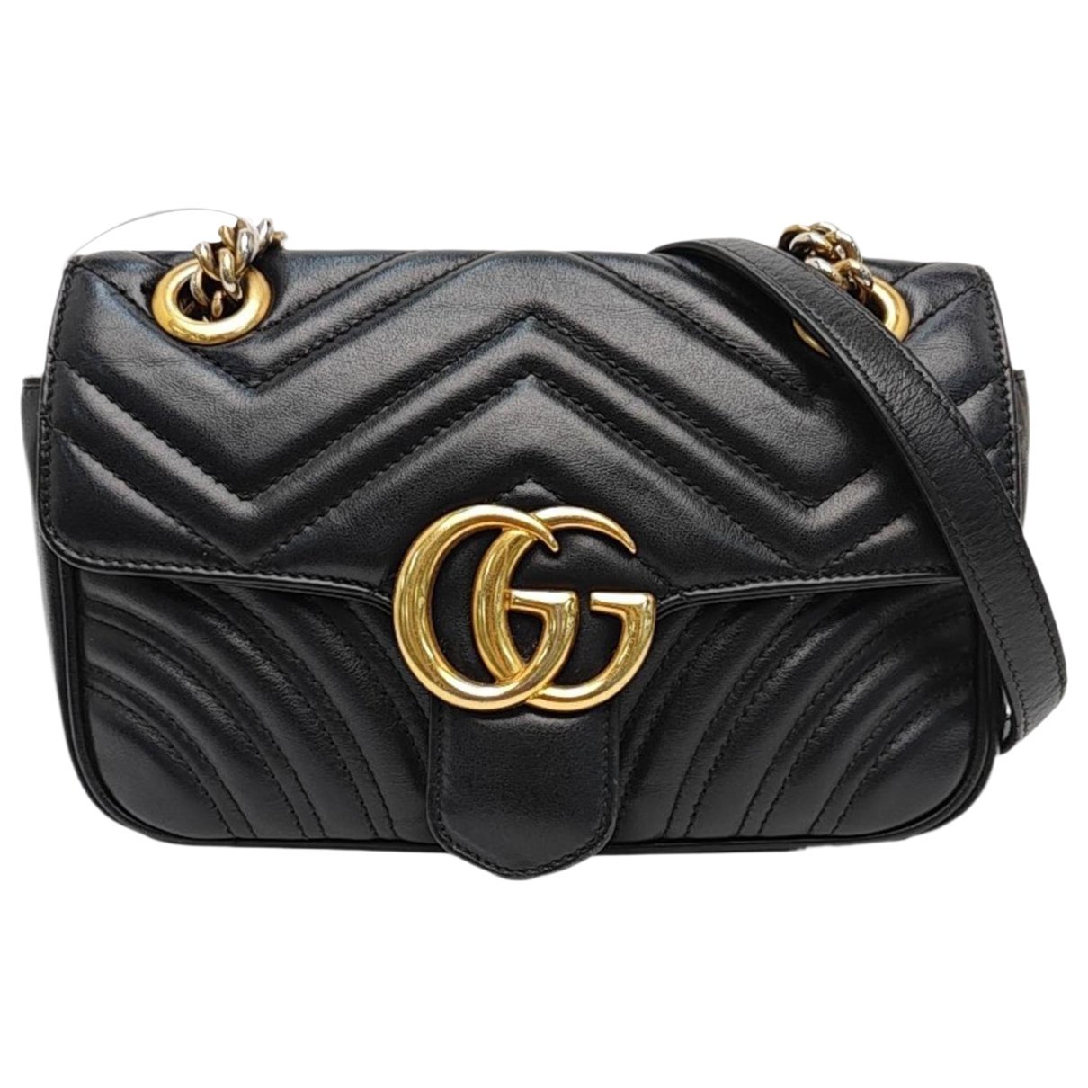 GG Marmont leather handbag
