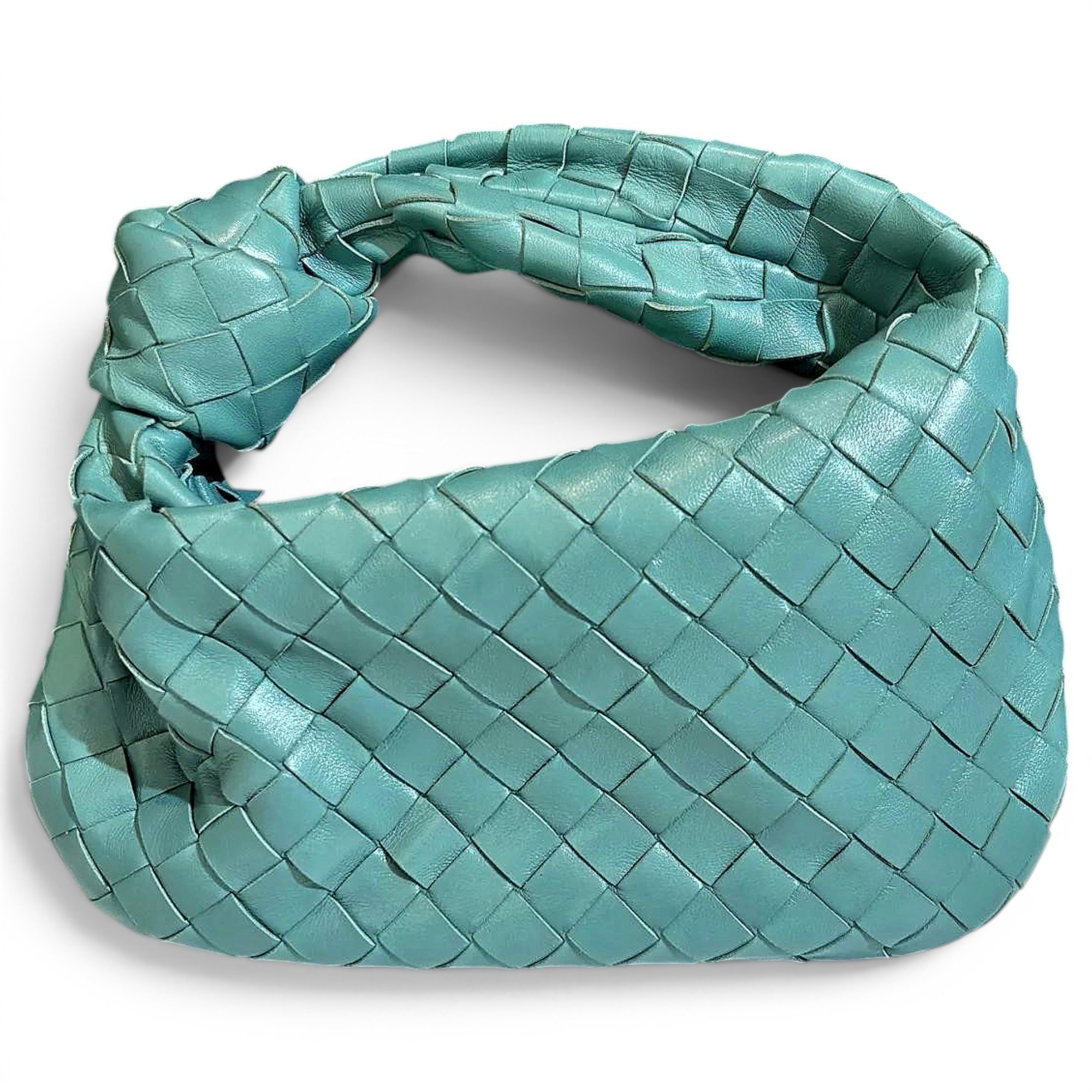 Leather mini bag