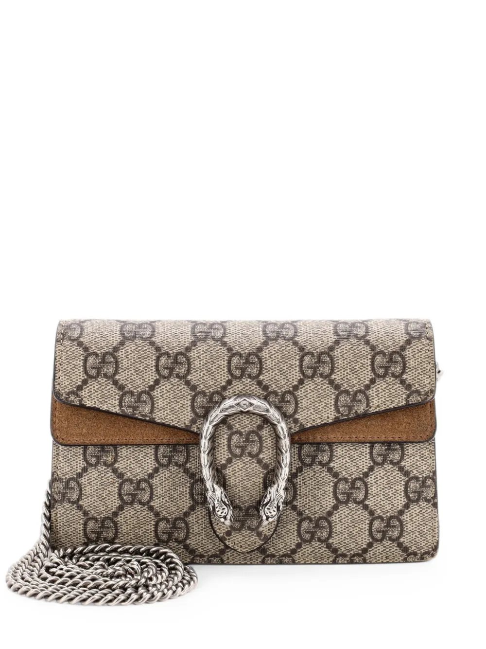 Dionysus Bag GG Coated Canvas Super Mini crossbody bag